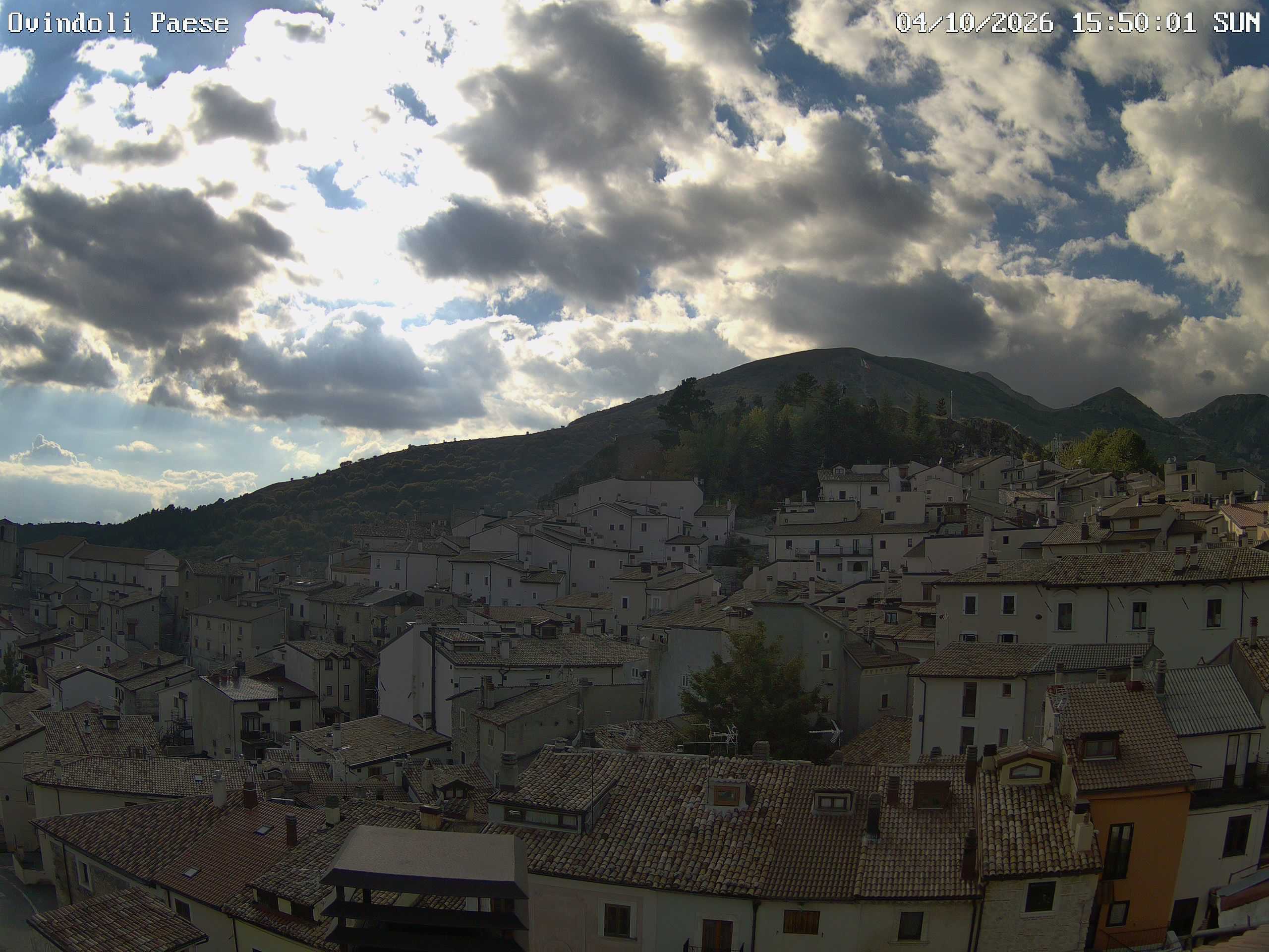 Ovindoli TV 1 Ovindoli Tv Webcam1 04-10-2026 15:20:39. -