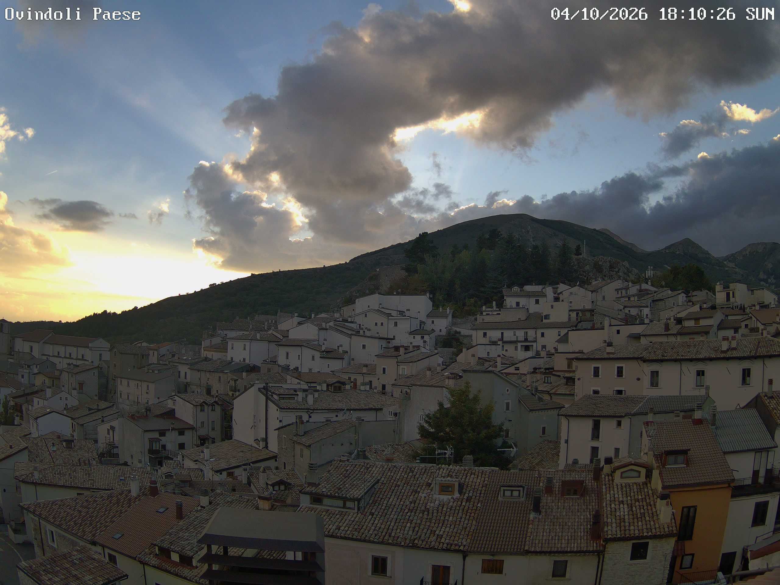 Ovindoli TV 1 Ovindoli Tv Webcam1 04-10-2026 17:20:40. -