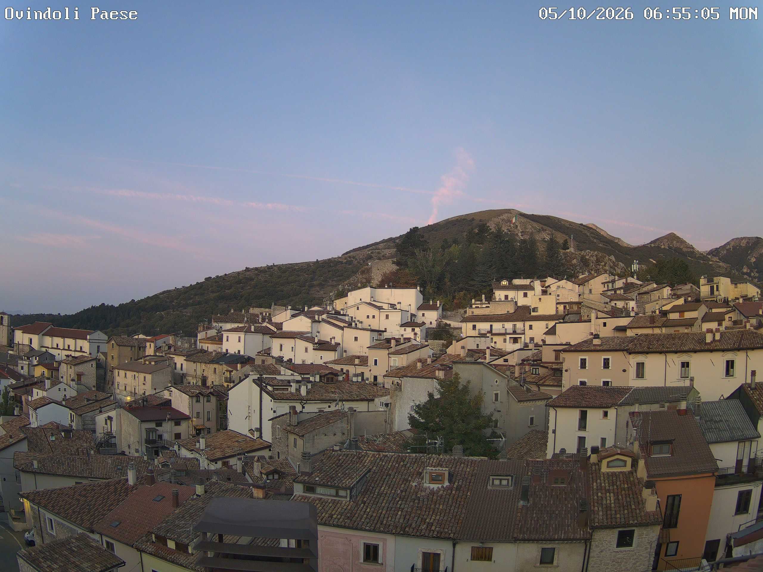 Ovindoli TV 1 Ovindoli Tv Webcam1 05-10-2026 06:15:34. -
