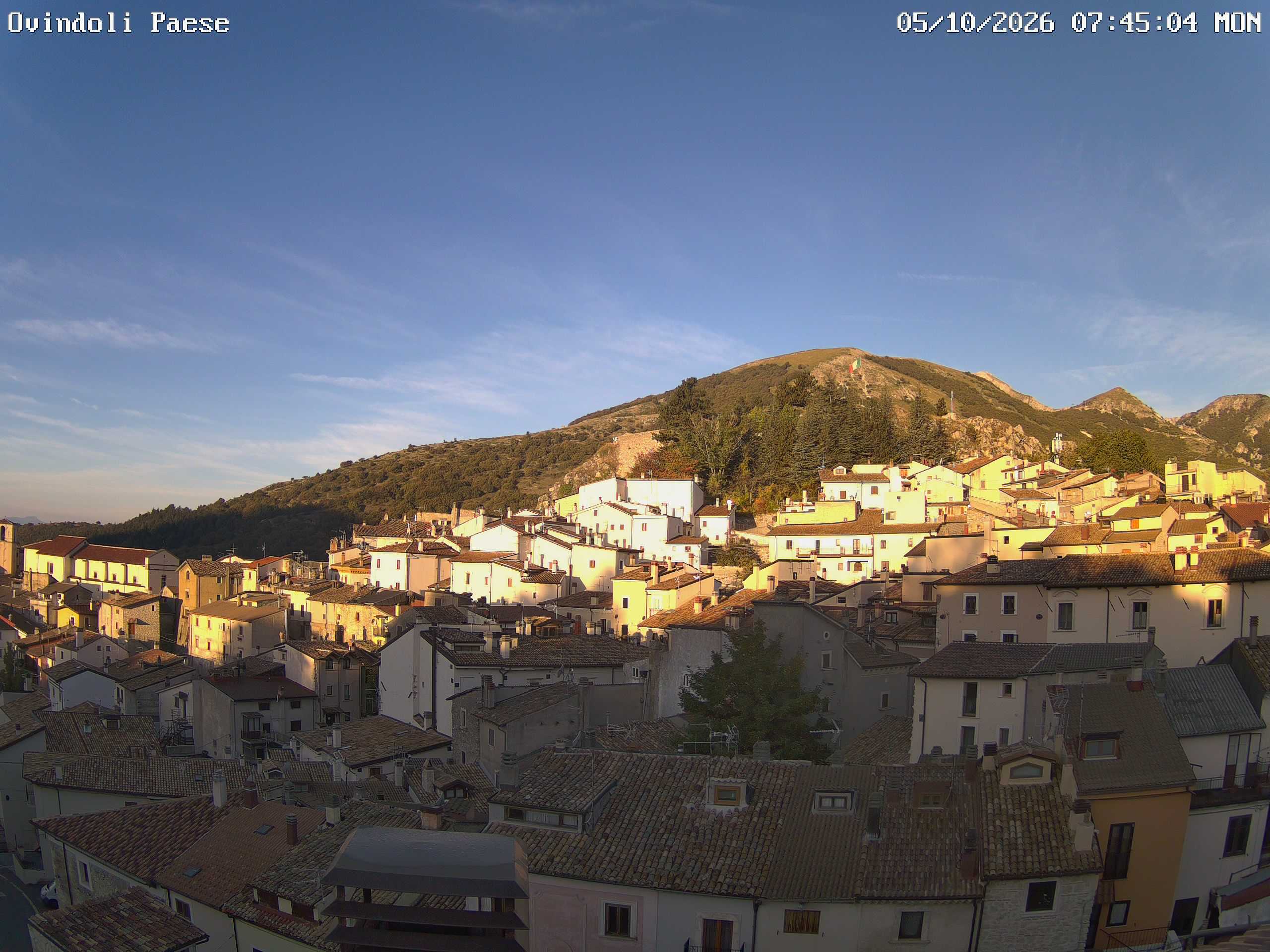 Ovindoli TV 1 Ovindoli Tv Webcam1 05-10-2026 07:10:33. -