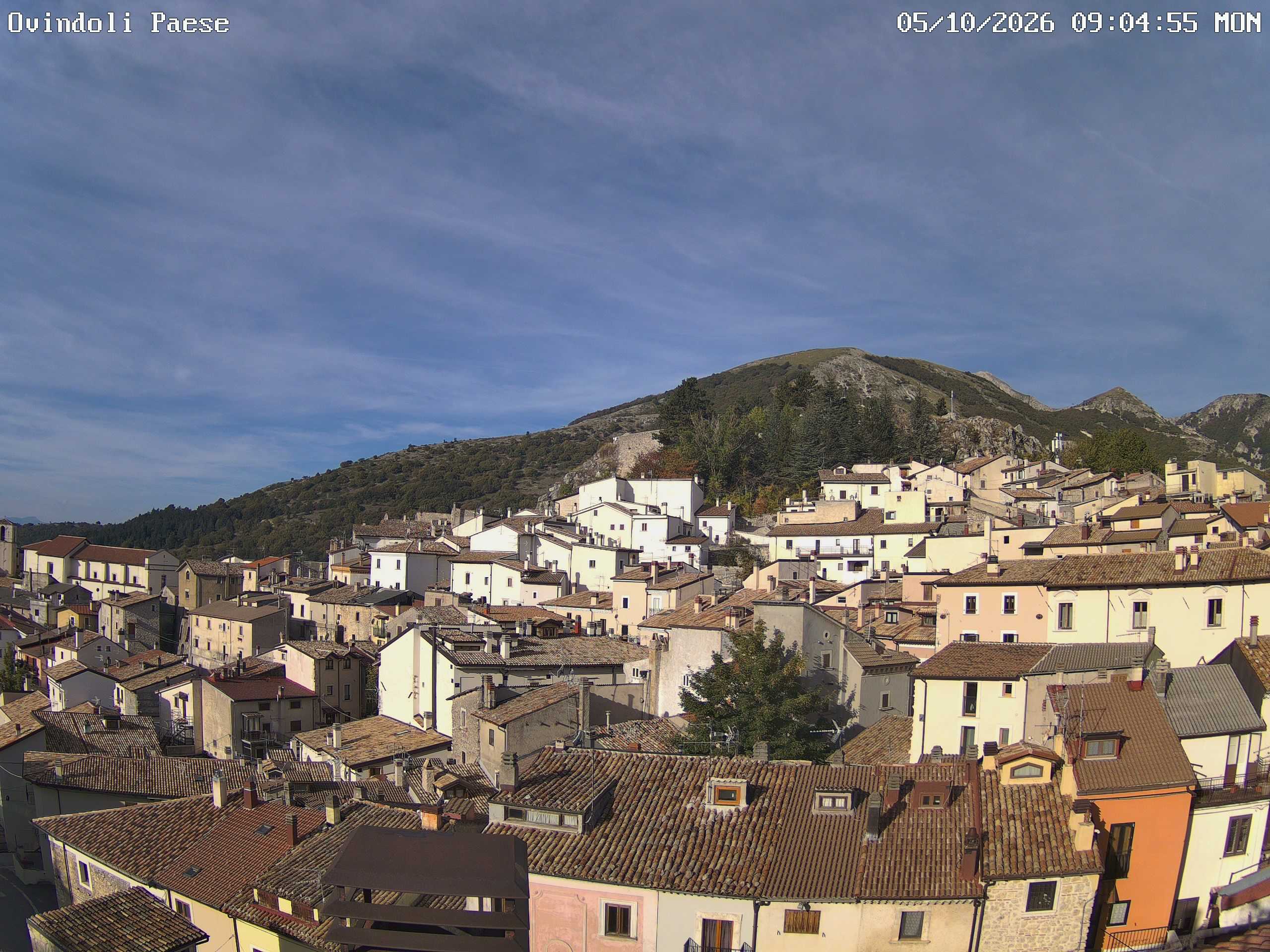 Ovindoli TV 1 Ovindoli Tv Webcam1 05-10-2026 08:25:30. -