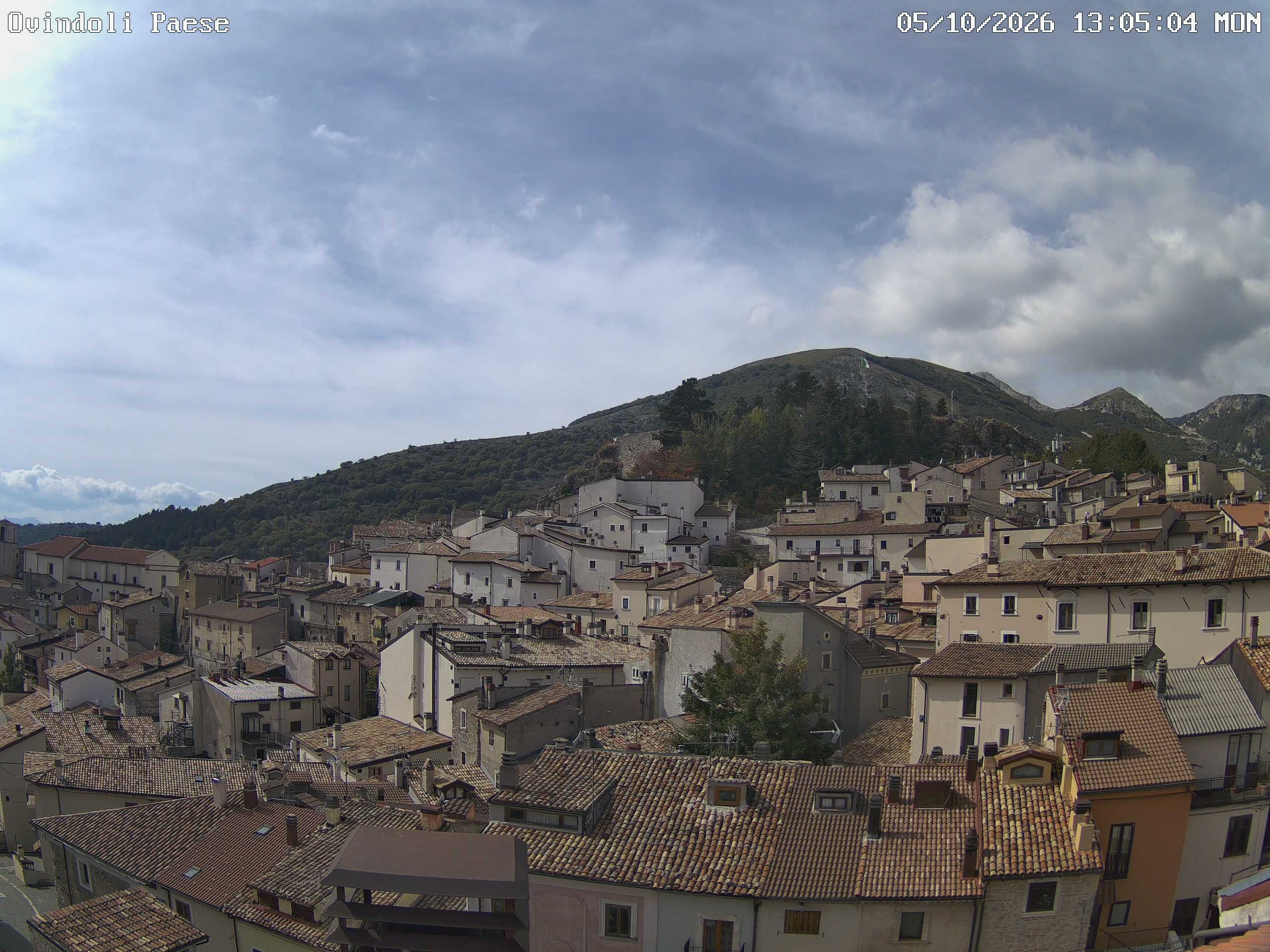 Ovindoli TV 1 Ovindoli Tv Webcam1 05-10-2026 12:25:27. -