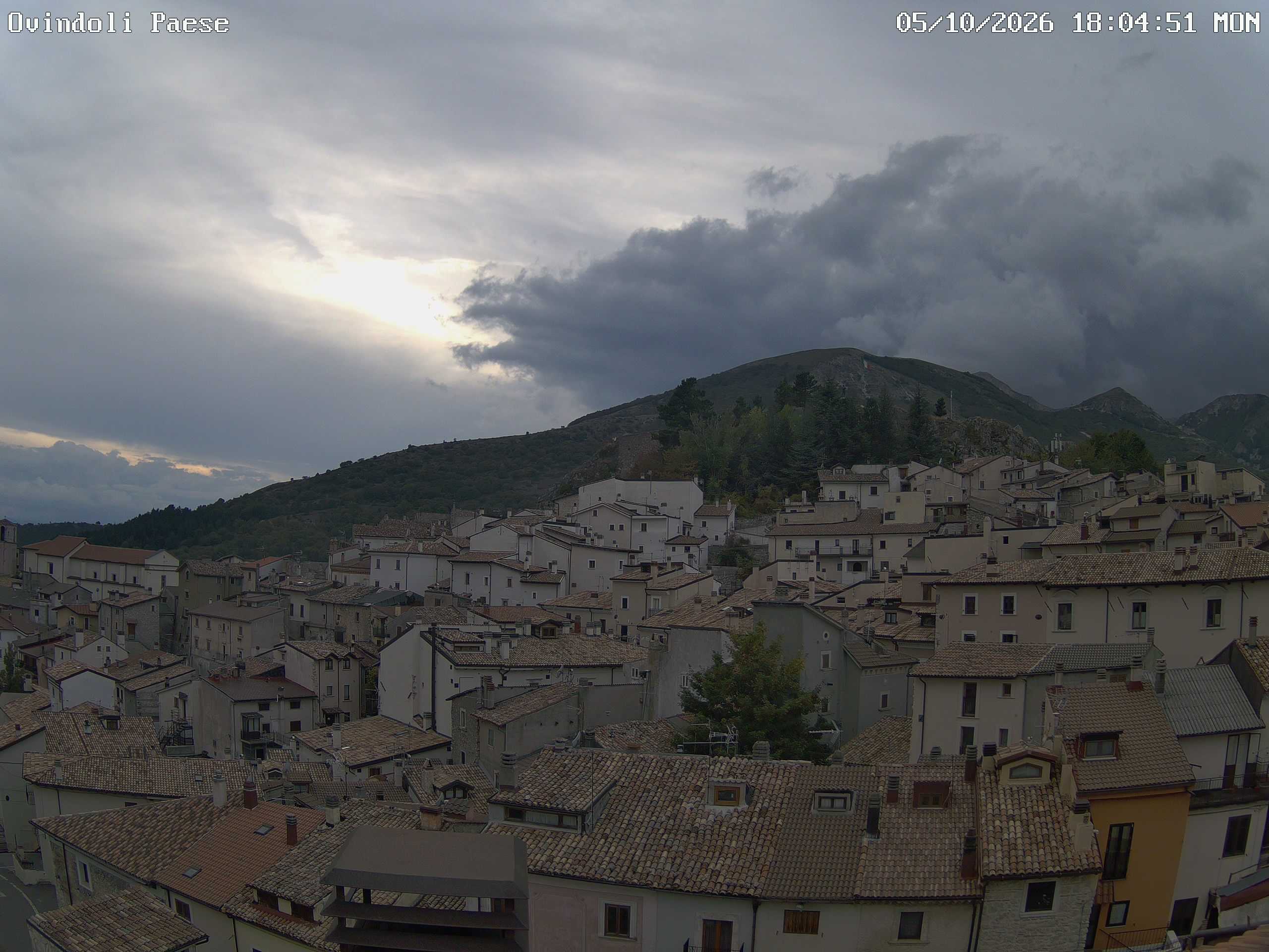 Ovindoli TV 1 Ovindoli Tv Webcam1 05-10-2026 17:20:39. -