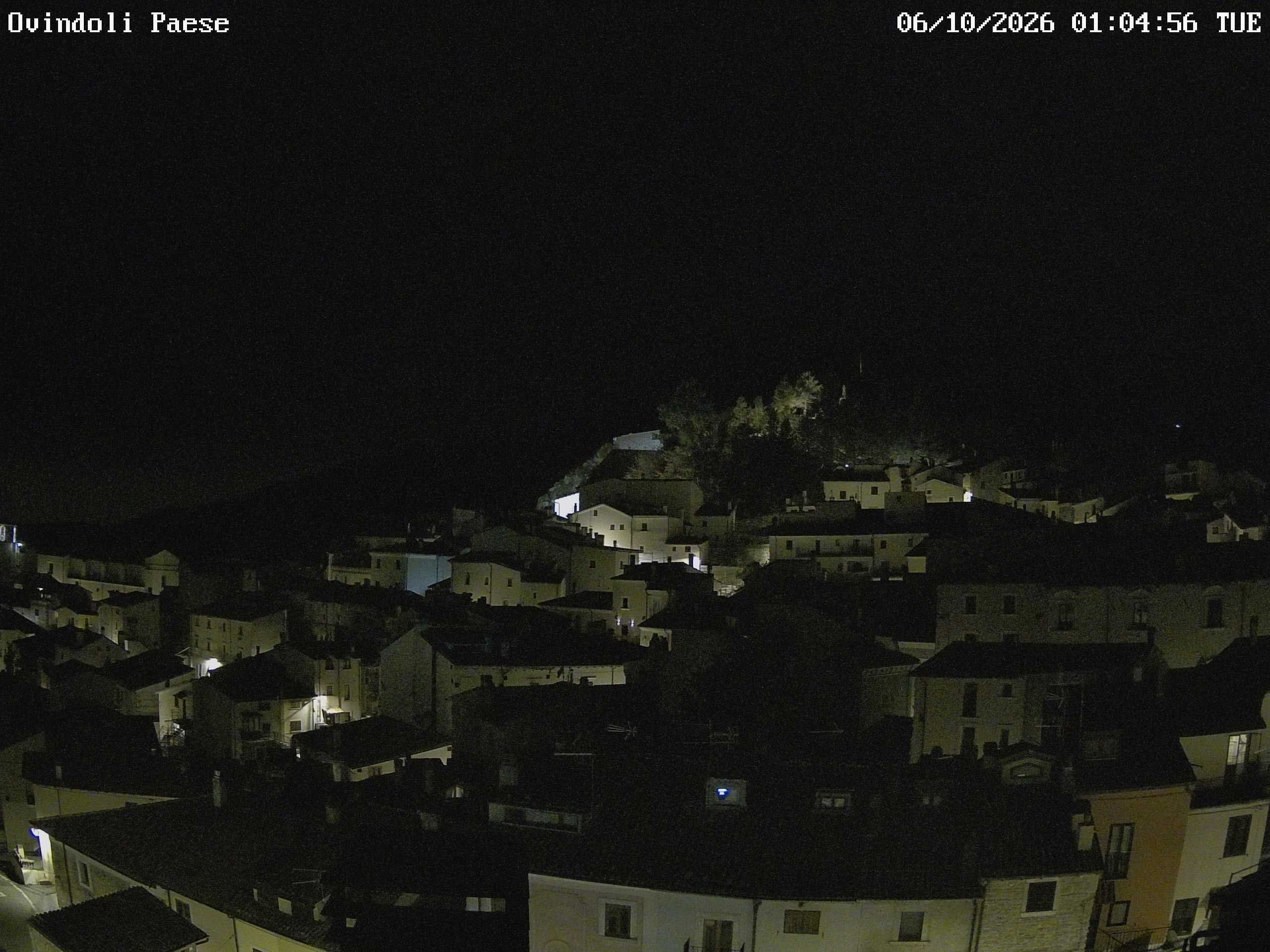 Ovindoli TV 1 Ovindoli Tv Webcam1 06-10-2026 00:20:37. -