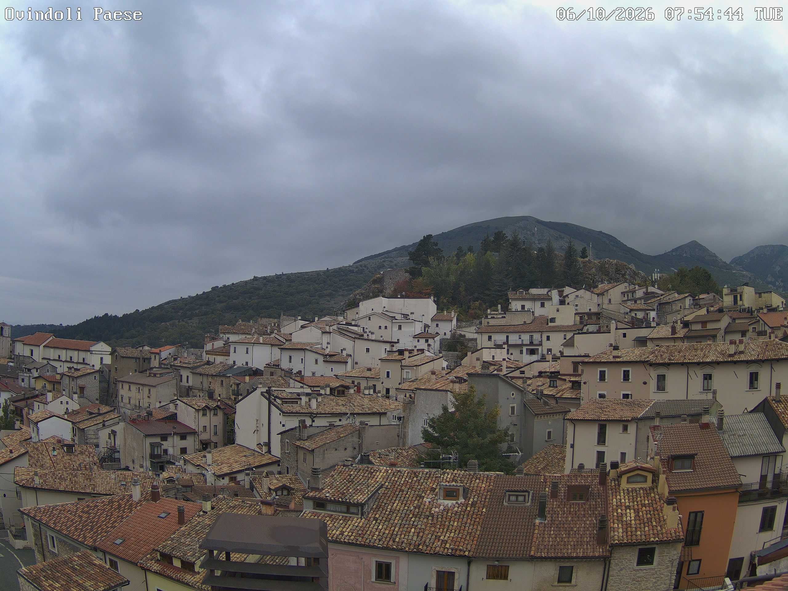 Ovindoli TV 1 Ovindoli Tv Webcam1 06-10-2026 07:10:34. -