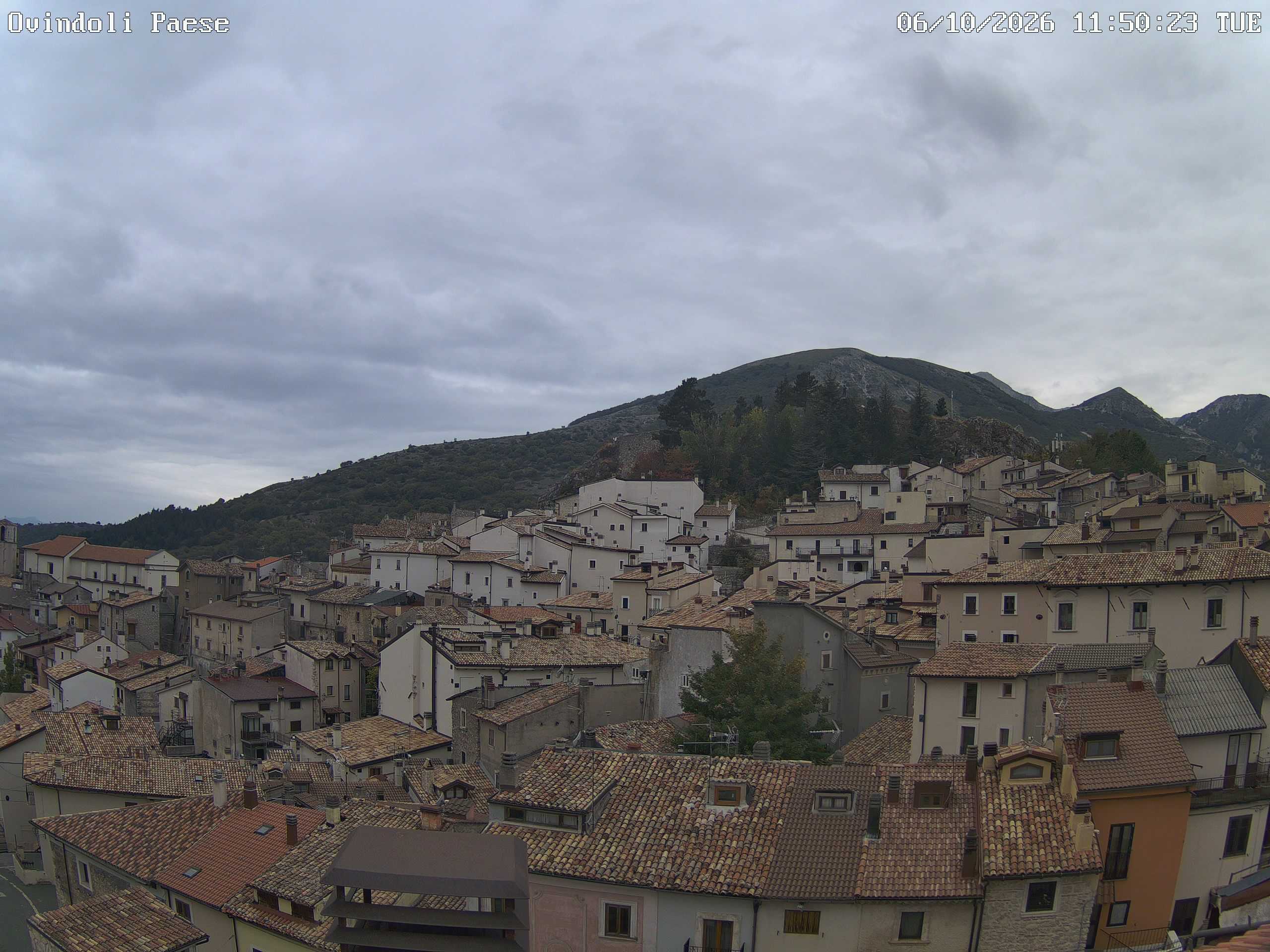 Ovindoli TV 1 Ovindoli Tv Webcam1 06-10-2026 11:15:35. -