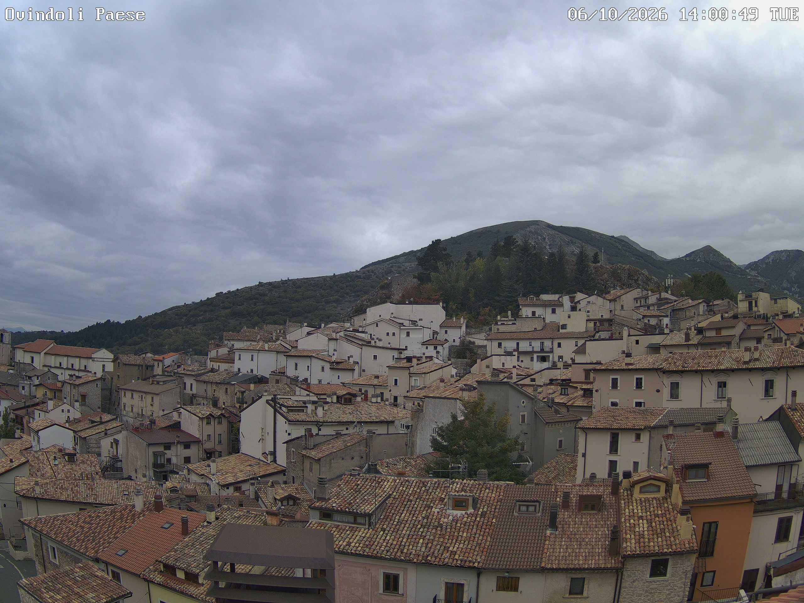 Ovindoli TV 1 Ovindoli Tv Webcam1 06-10-2026 13:25:27. -