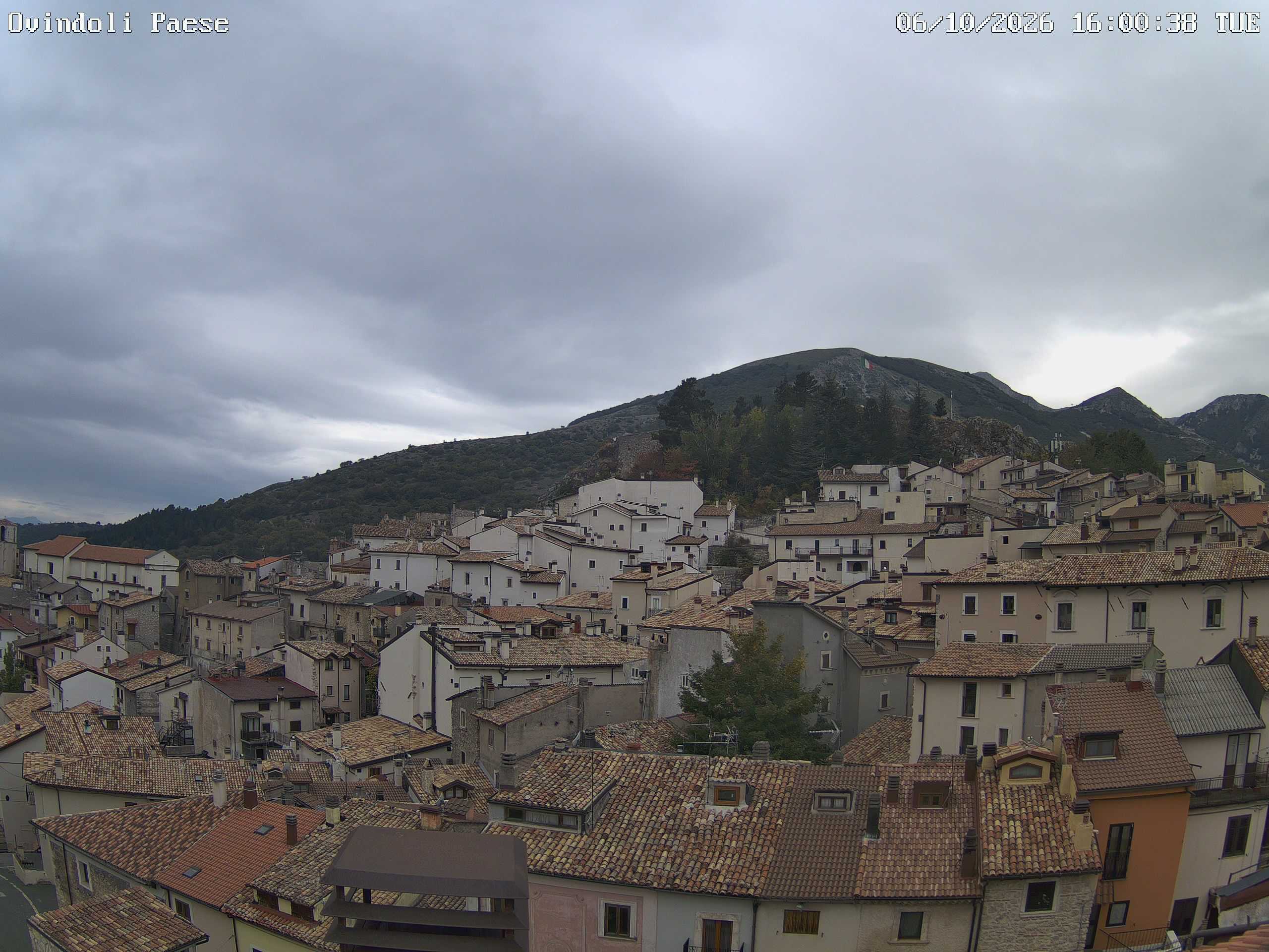 Ovindoli TV 1 Ovindoli Tv Webcam1 06-10-2026 15:25:28. -