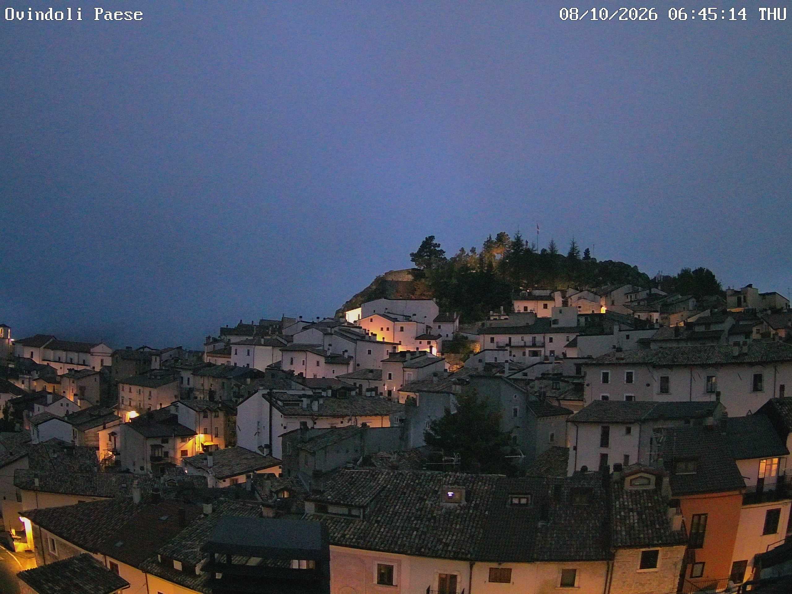 Ovindoli TV 1 Ovindoli Tv Webcam1 08-10-2026 06:10:34. -