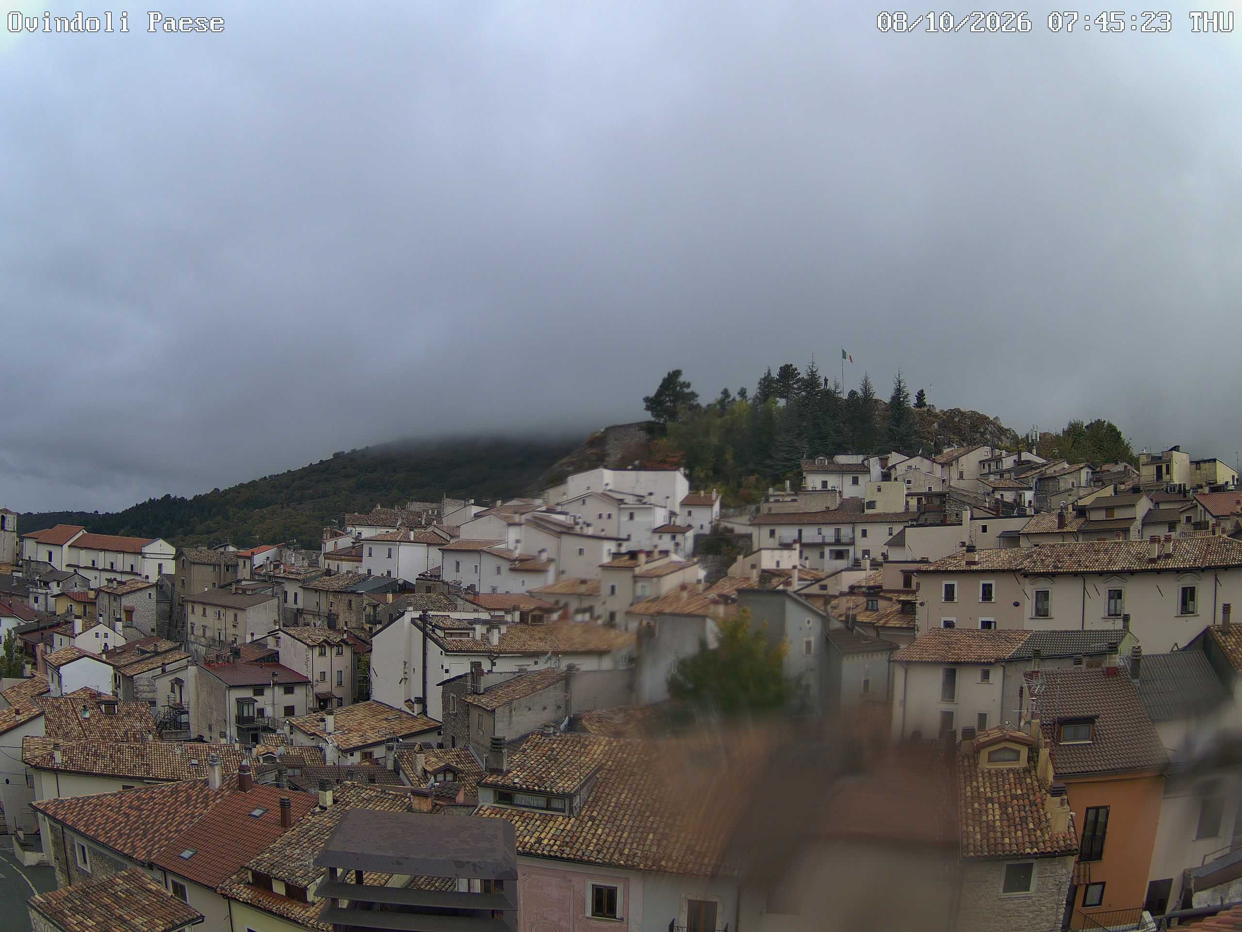 Ovindoli TV 1 Ovindoli Tv Webcam1 08-10-2026 07:15:35. -