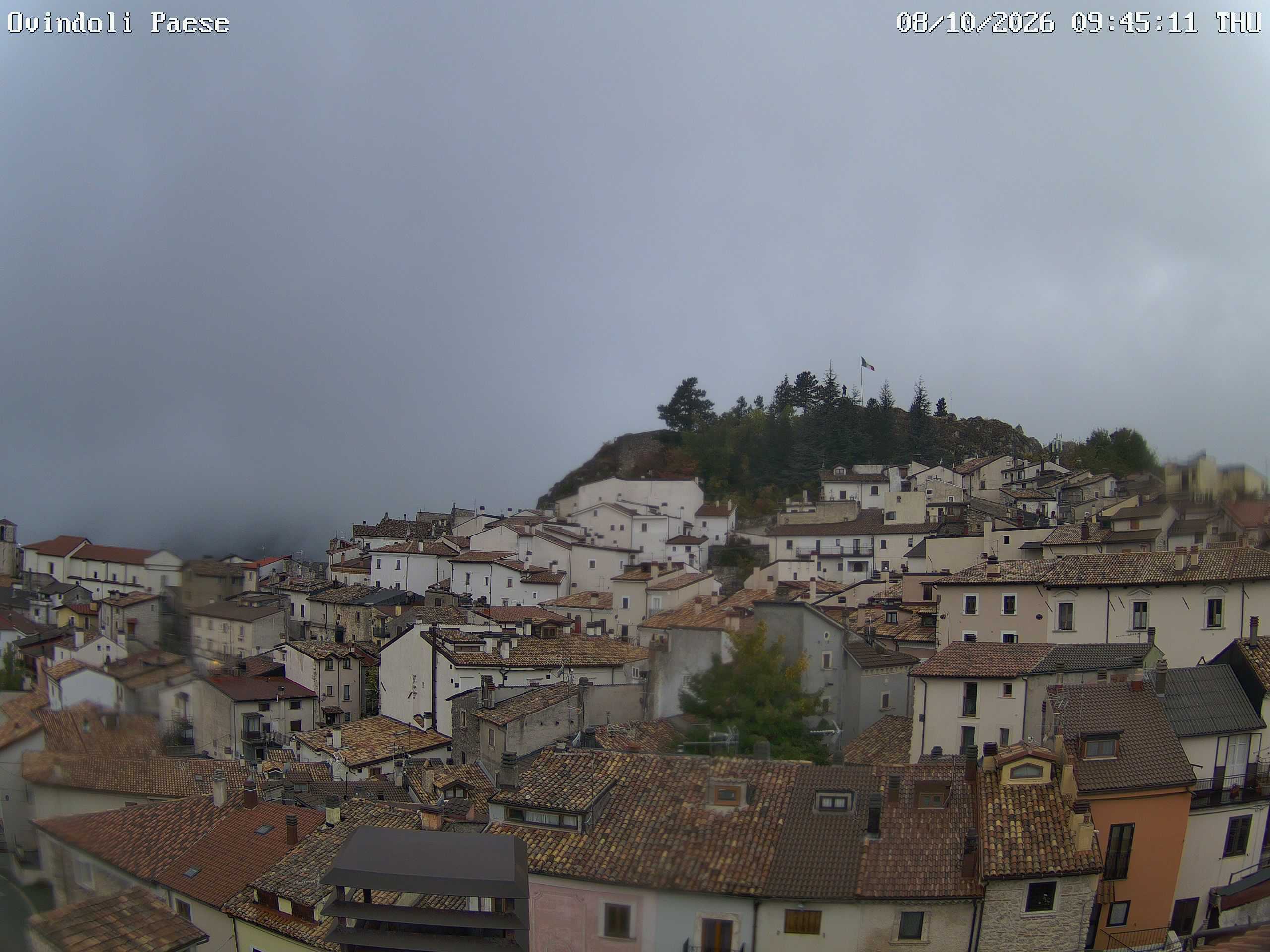 Ovindoli TV 1 Ovindoli Tv Webcam1 08-10-2026 09:15:35. -