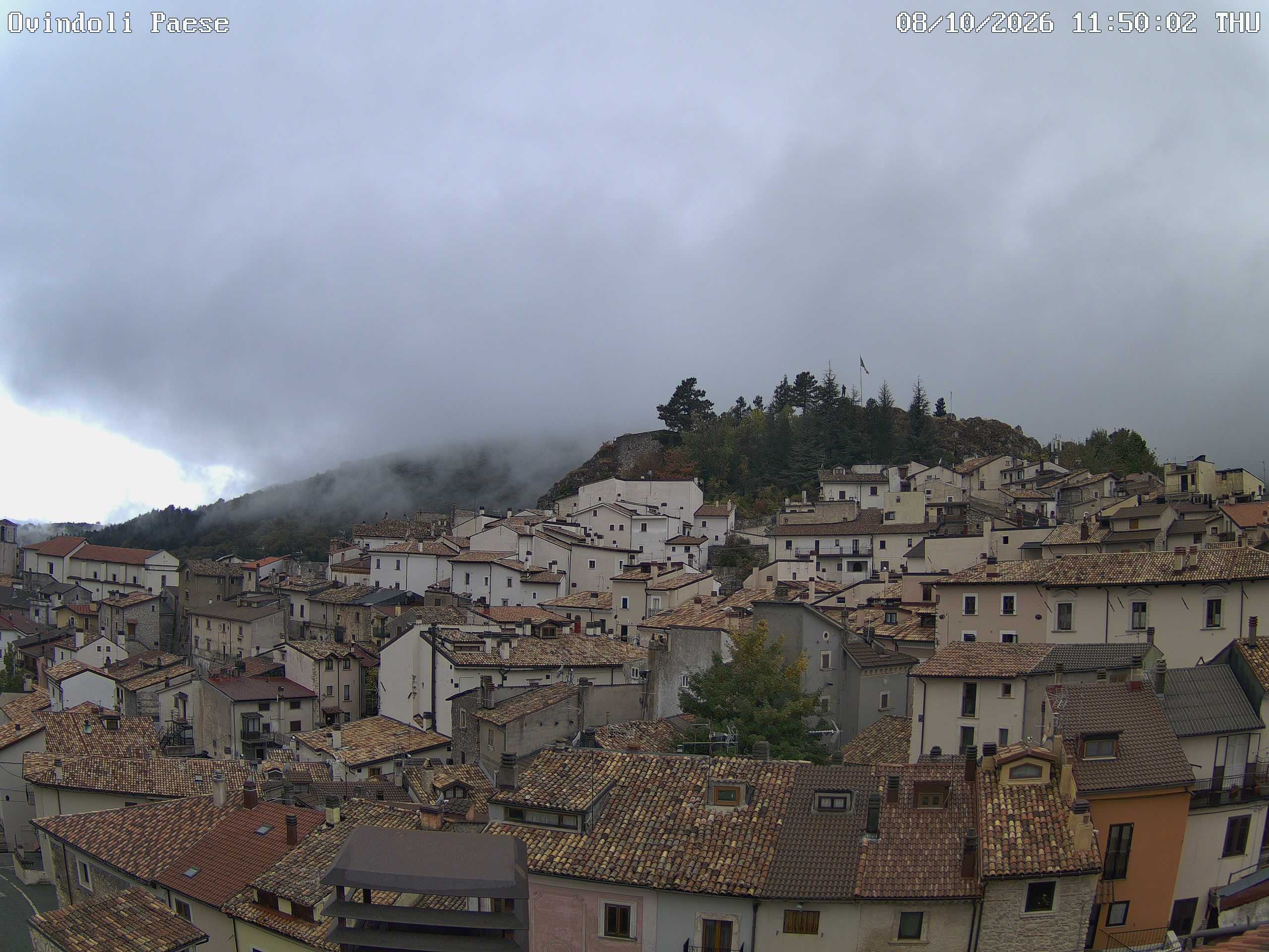 Ovindoli TV 1 Ovindoli Tv Webcam1 08-10-2026 11:15:51. -