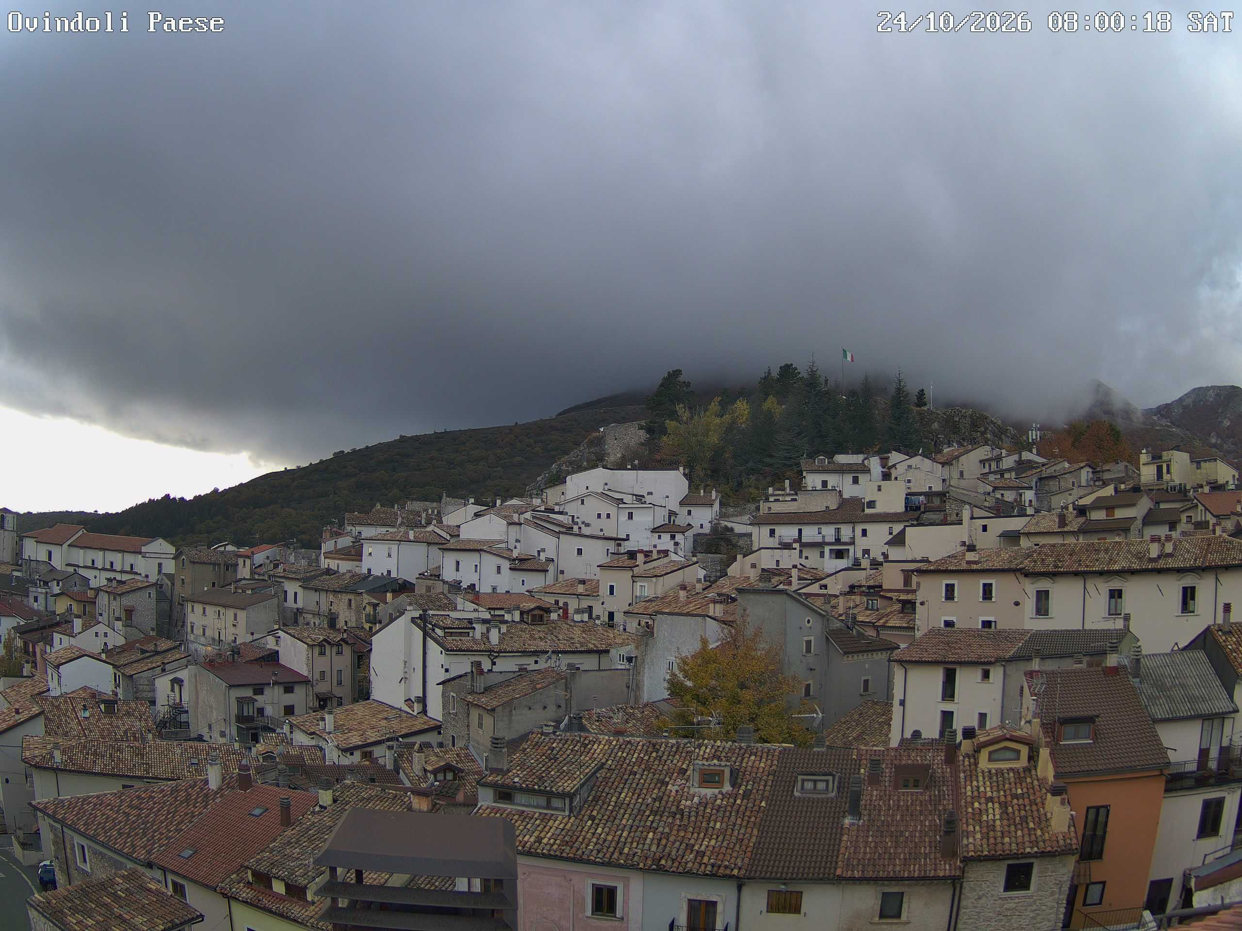Ovindoli TV 1 Ovindoli Tv Webcam1 08-10-2026 11:15:51. -