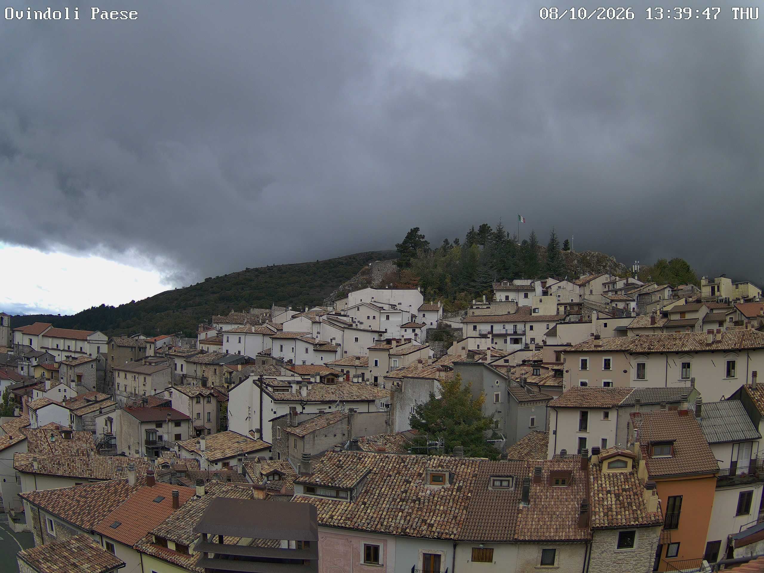 Ovindoli TV 1 Ovindoli Tv Webcam1 08-10-2026 13:05:18. -