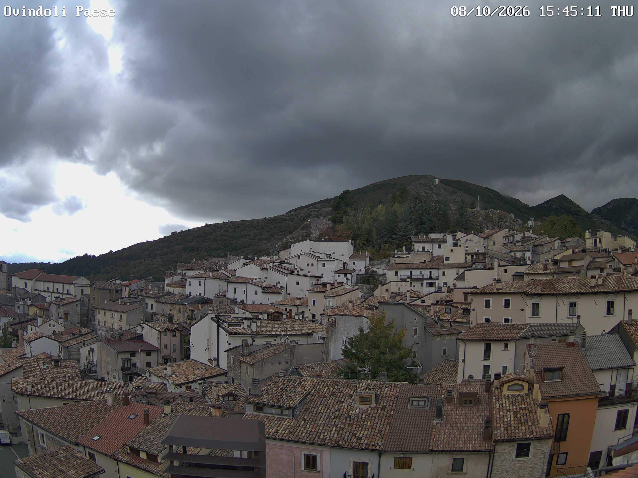 Ovindoli TV 1 Ovindoli Tv Webcam1 08-10-2026 15:10:28. -