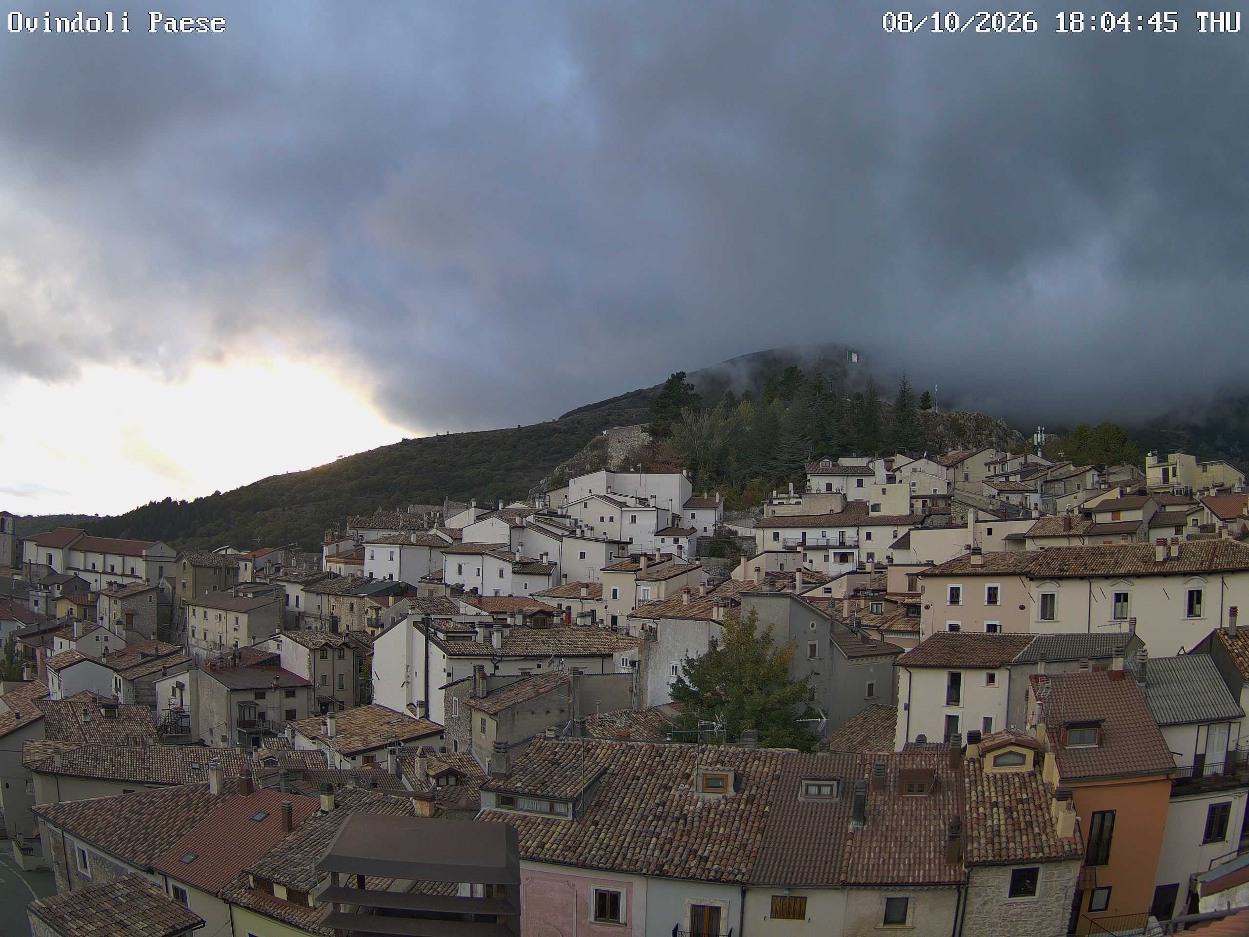 Ovindoli TV 1 Ovindoli Tv Webcam1 08-10-2026 17:20:29. -