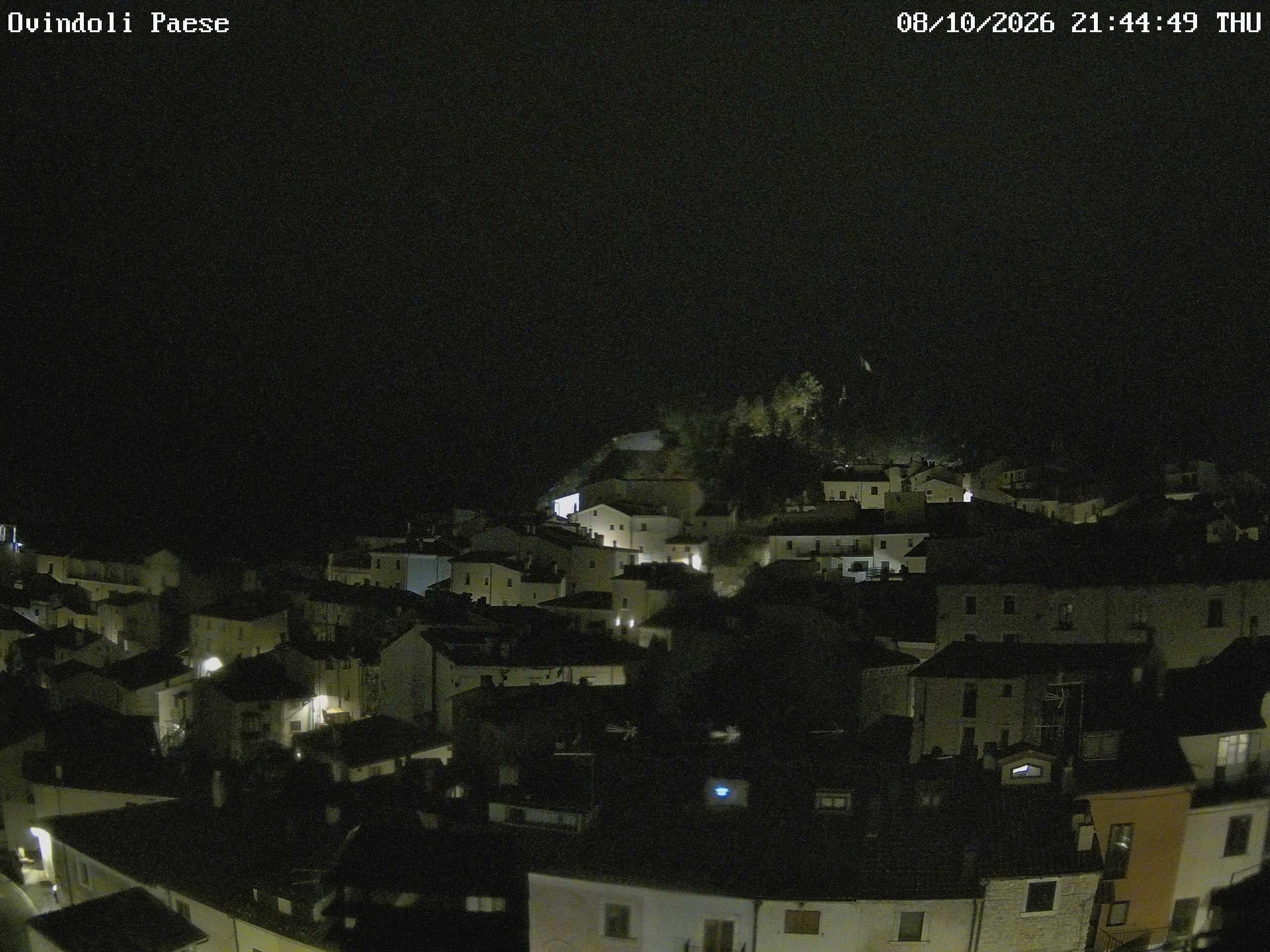 Ovindoli TV 1 Ovindoli Tv Webcam1 08-10-2026 21:10:27. -