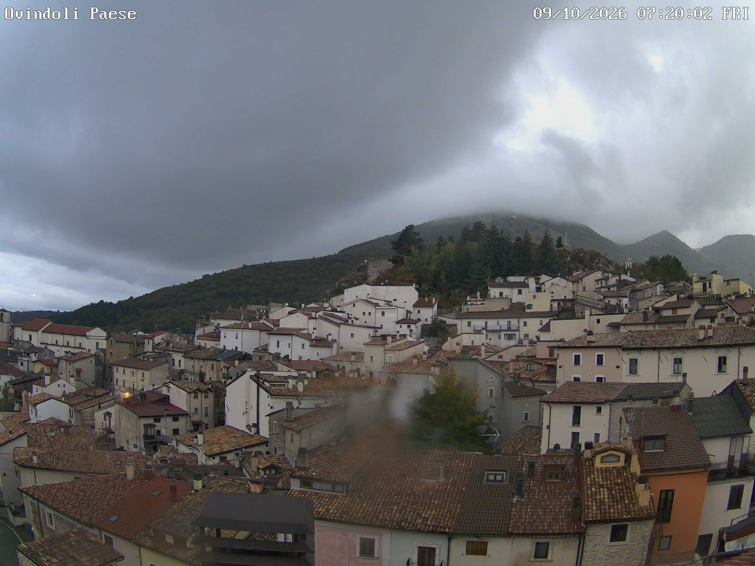 Ovindoli TV 1 Ovindoli Tv Webcam1 09-10-2026 07:00:55. -