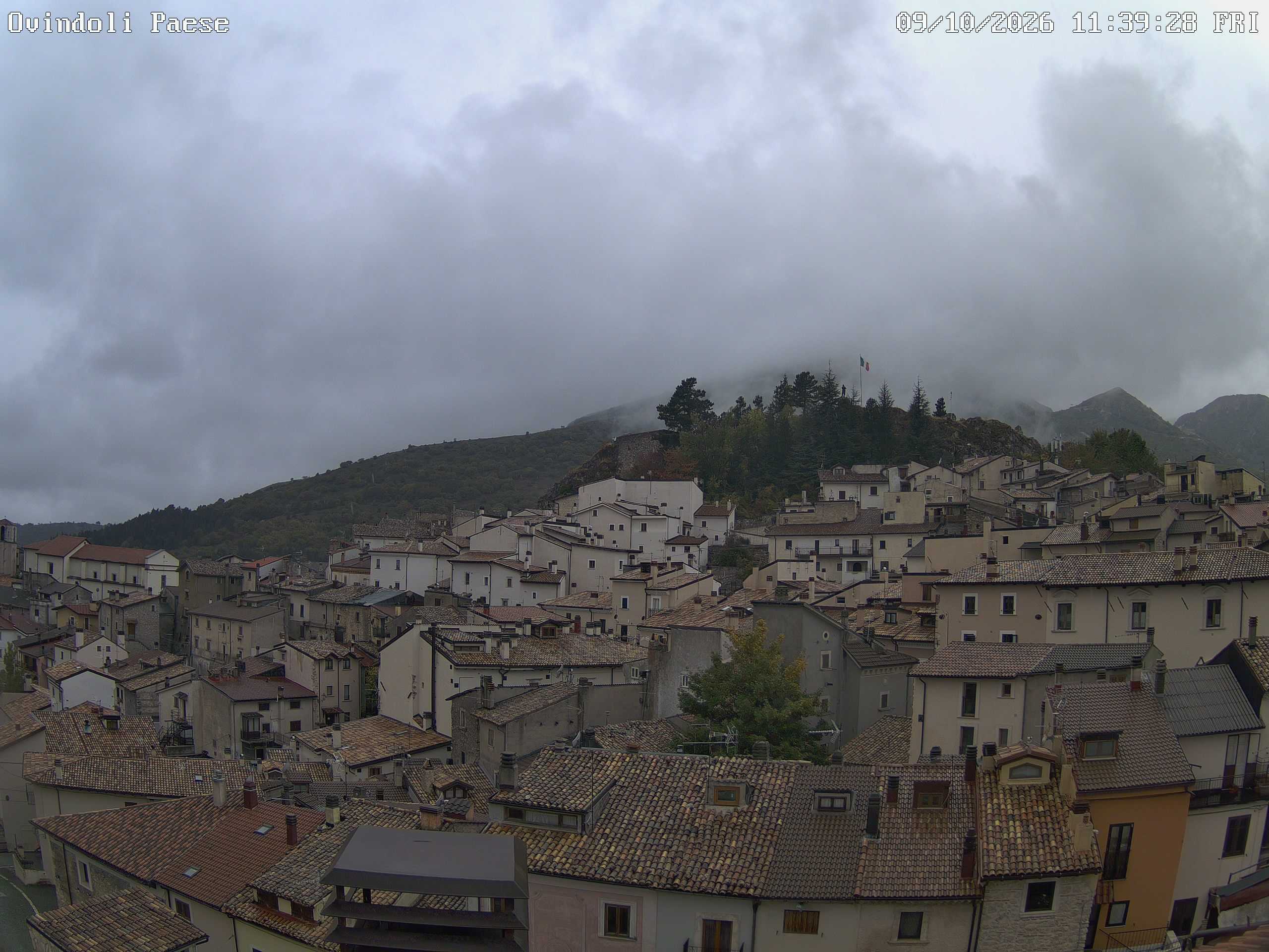 Ovindoli TV 1 Ovindoli Tv Webcam1 09-10-2026 11:10:28. -