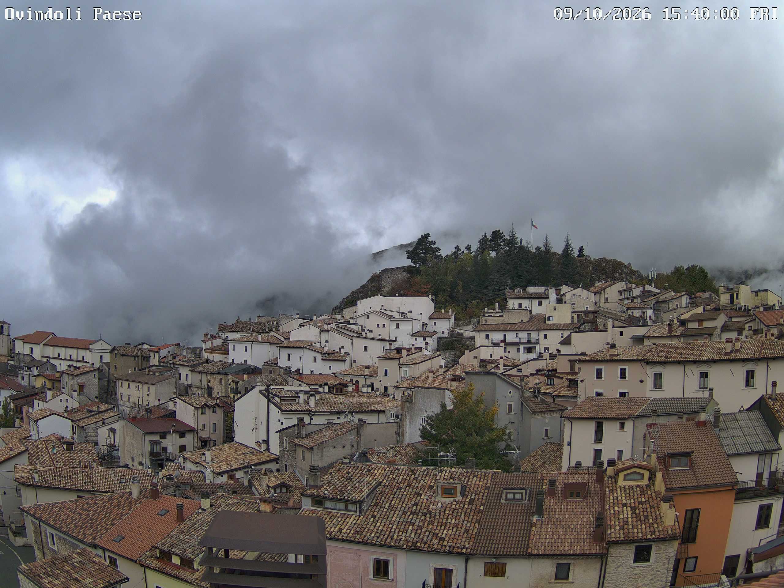 Ovindoli TV 1 Ovindoli Tv Webcam1 09-10-2026 15:10:27. -