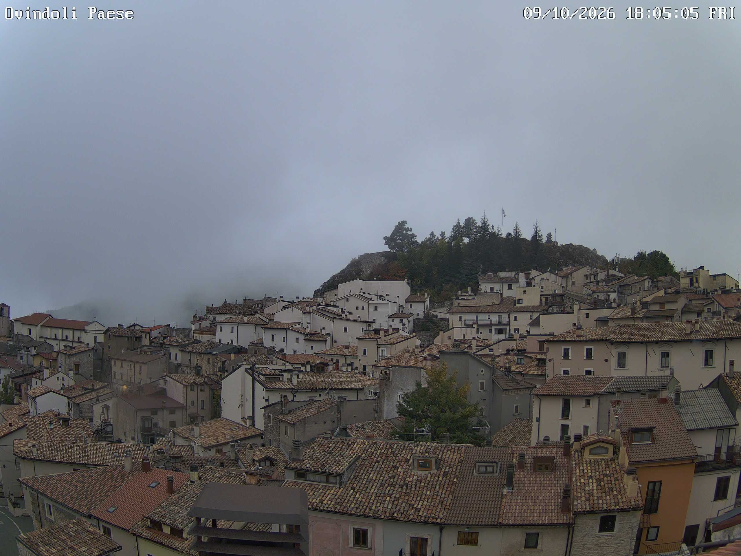 Ovindoli TV 1 Ovindoli Tv Webcam1 09-10-2026 17:15:30. -