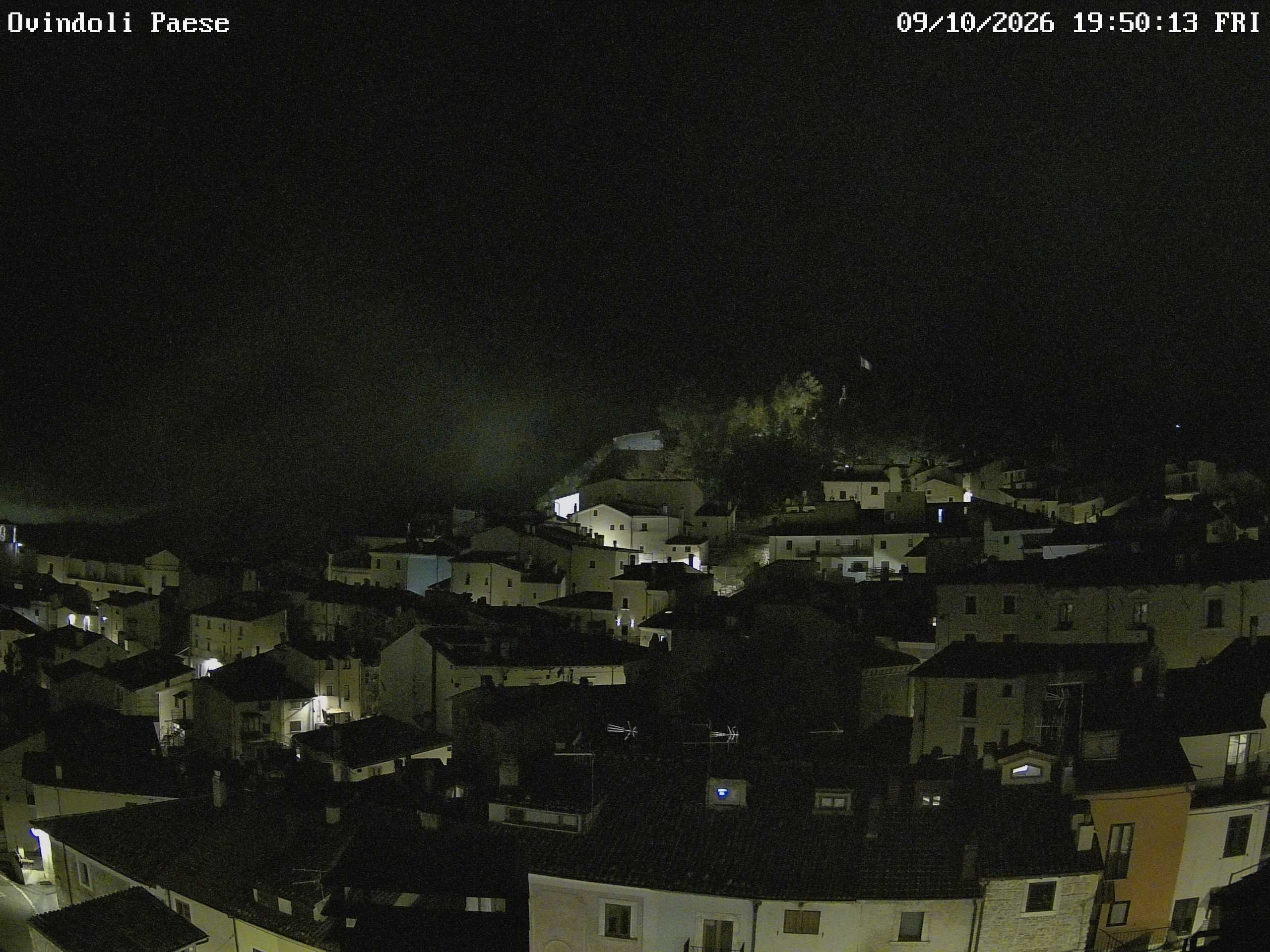 Ovindoli TV 1 Ovindoli Tv Webcam1 09-10-2026 19:10:27. -