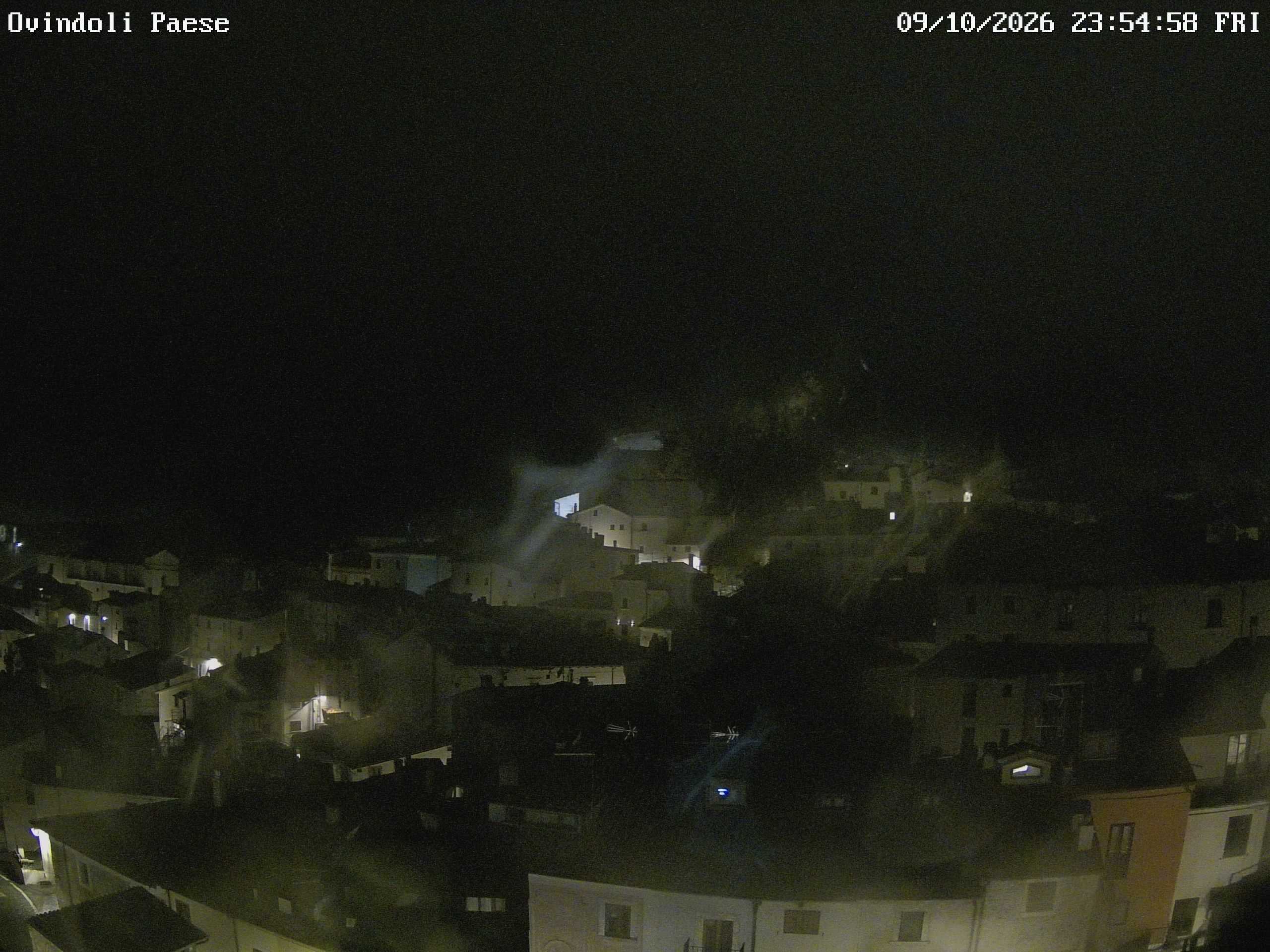 Ovindoli TV 1 Ovindoli Tv Webcam1 09-10-2026 23:10:27. -