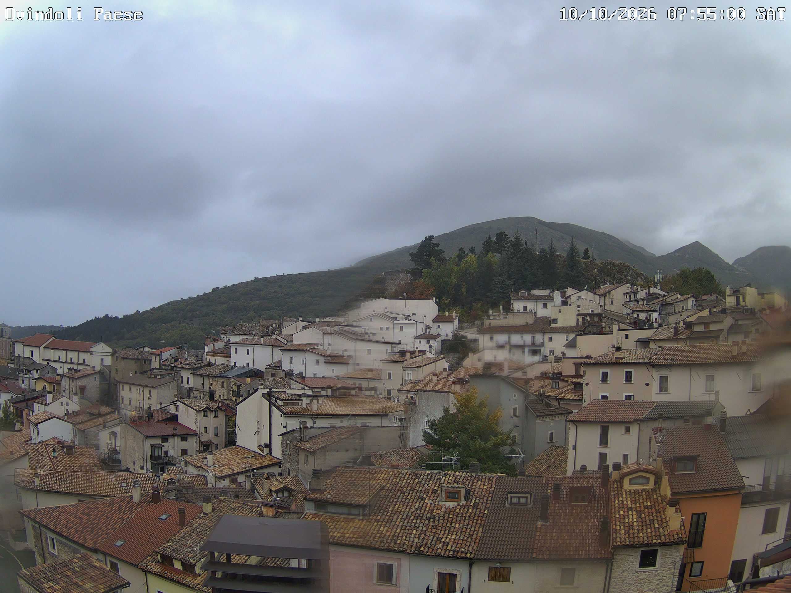 Ovindoli TV 1 Ovindoli Tv Webcam1 10-10-2026 07:15:27. -