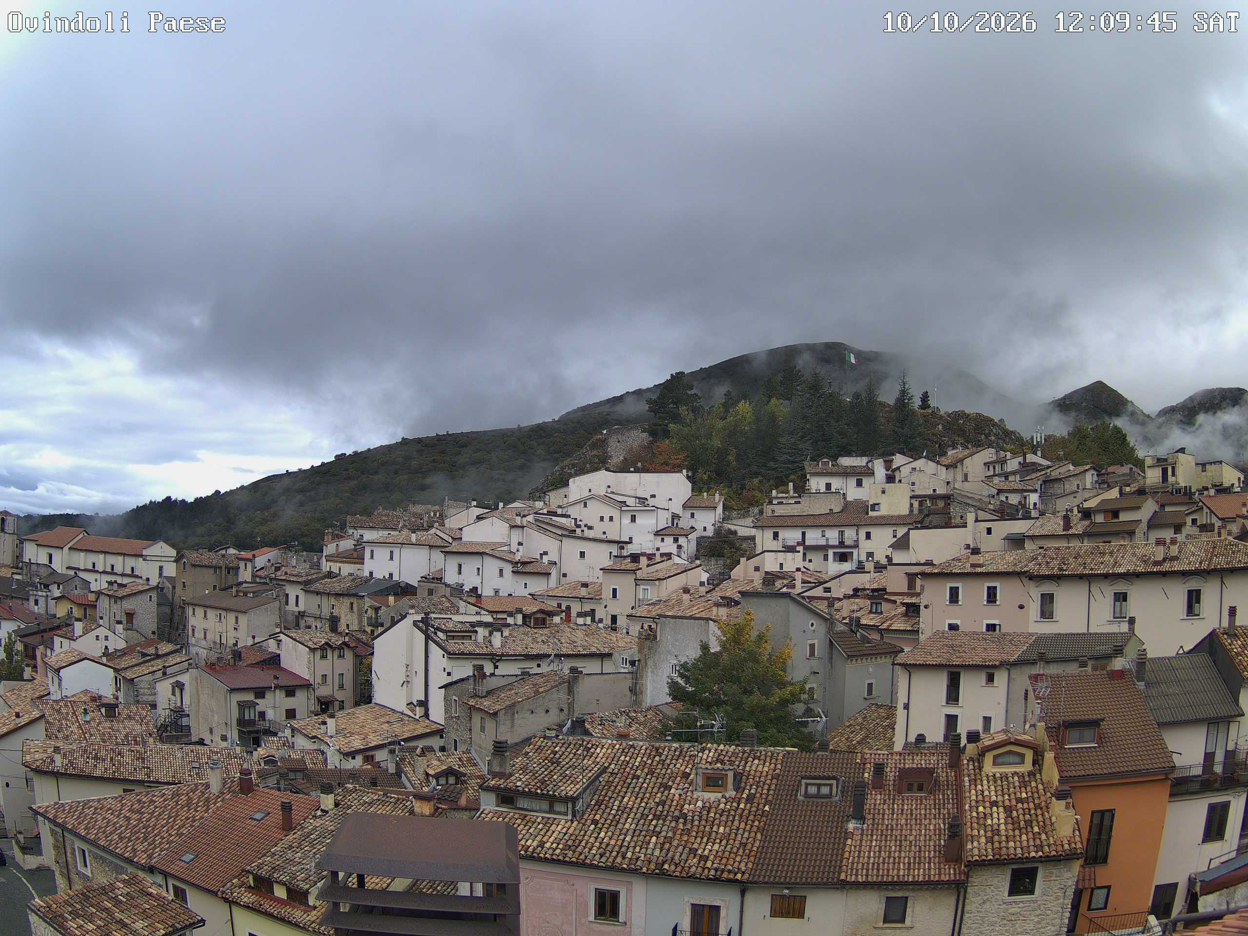Ovindoli TV 1 Ovindoli Tv Webcam1 10-10-2026 11:20:28. -
