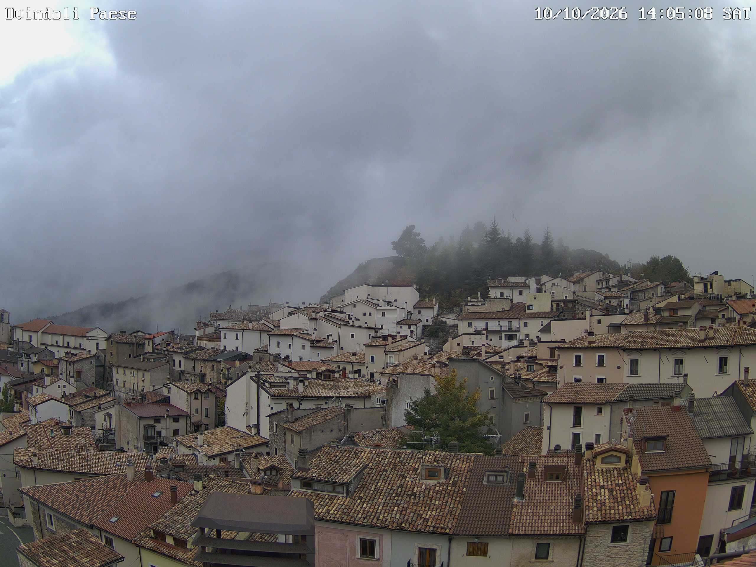Ovindoli TV 1 Ovindoli Tv Webcam1 10-10-2026 13:20:27. -