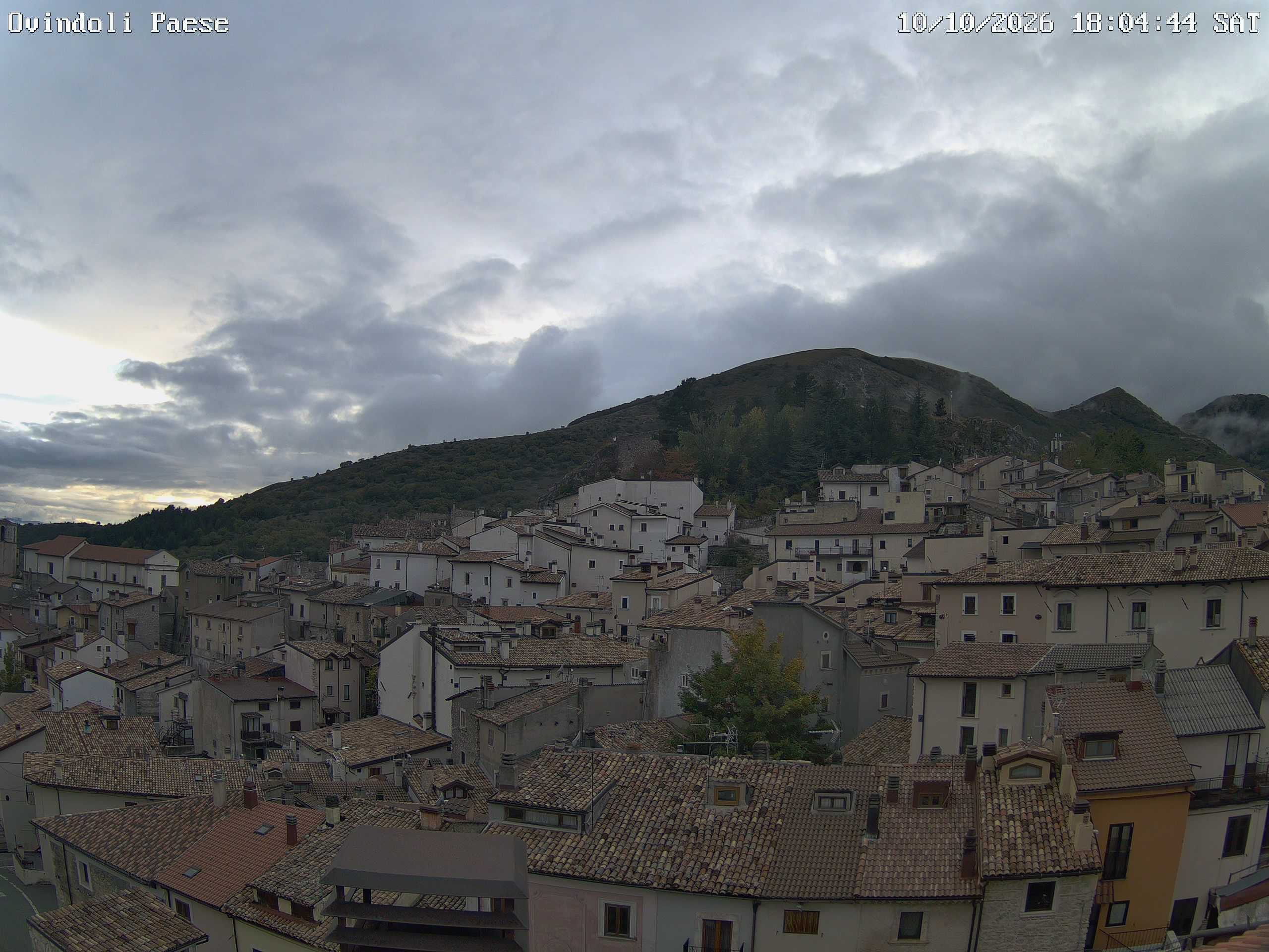 Ovindoli TV 1 Ovindoli Tv Webcam1 10-10-2026 17:20:28. -