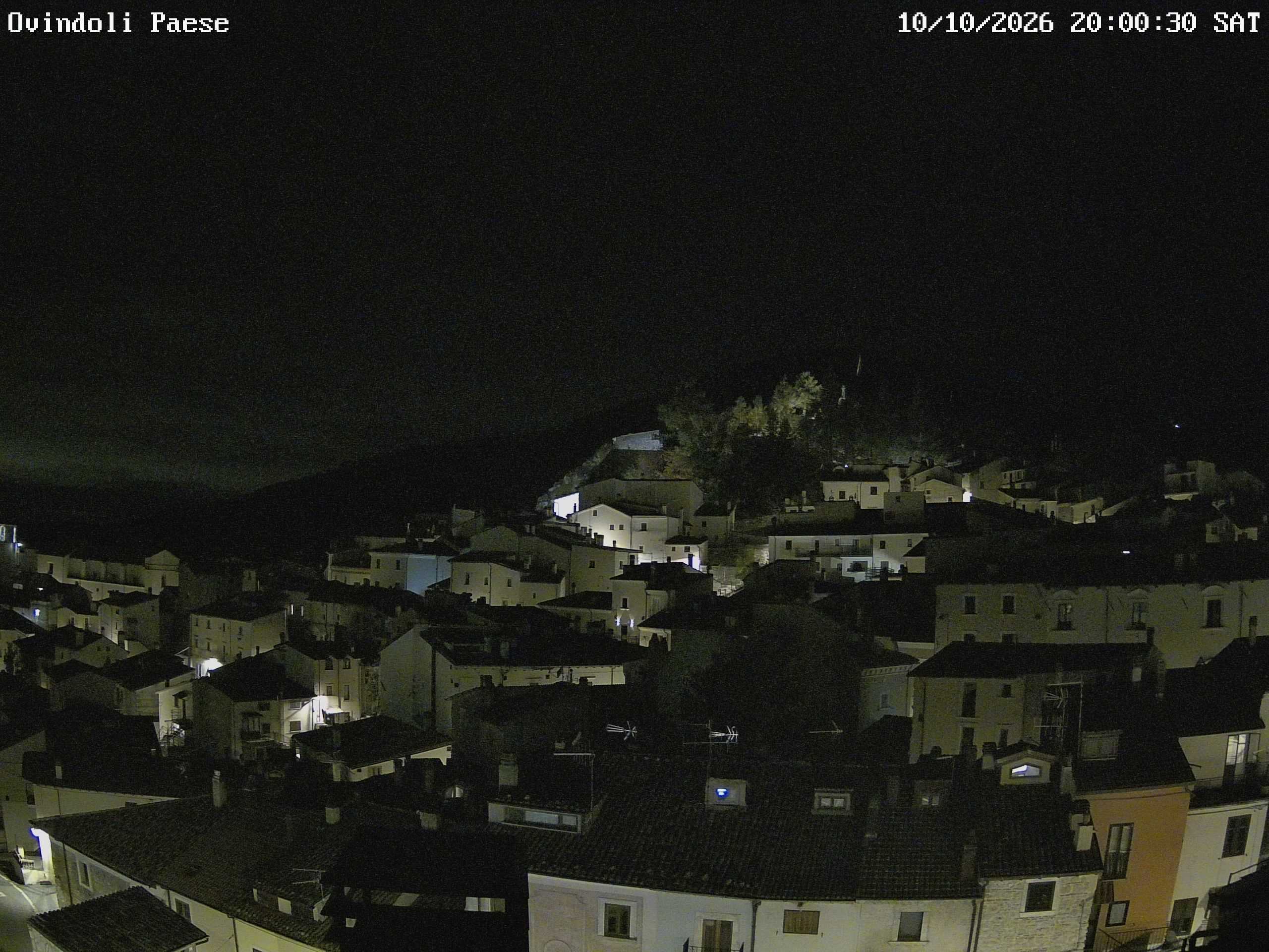 Ovindoli TV 1 Ovindoli Tv Webcam1 10-10-2026 19:20:27. -
