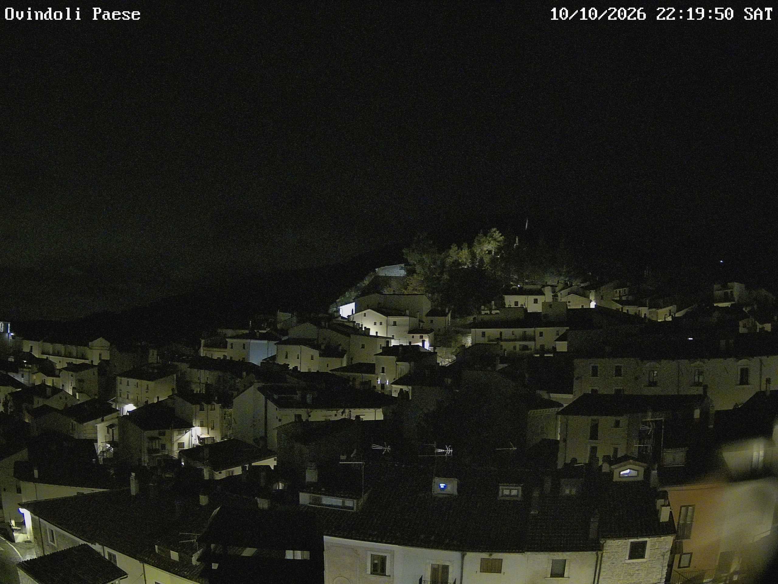 Ovindoli TV 1 Ovindoli Tv Webcam1 10-10-2026 21:35:18. -