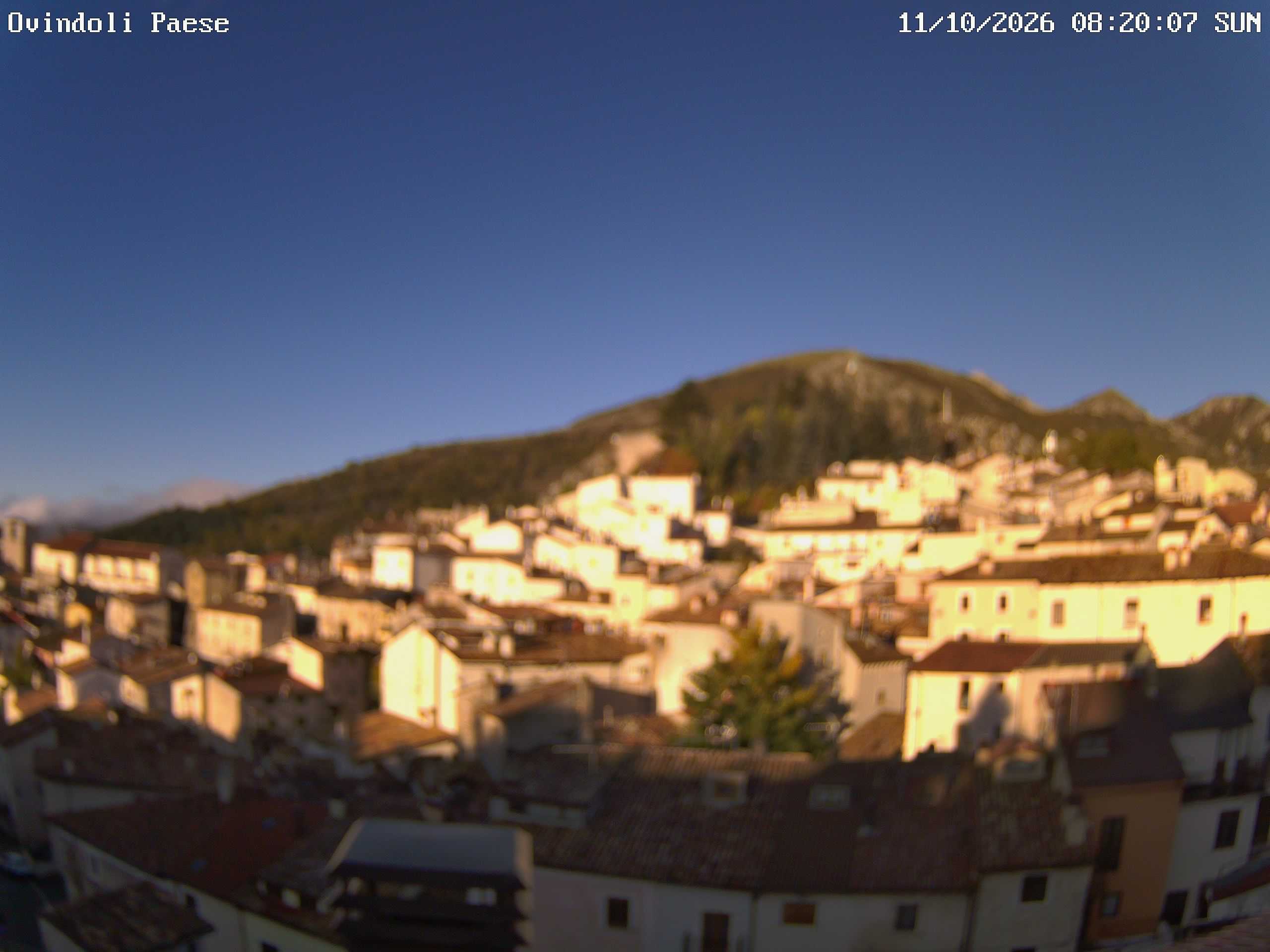 Ovindoli TV 1 Ovindoli Tv Webcam1 11-10-2026 07:25:19. -