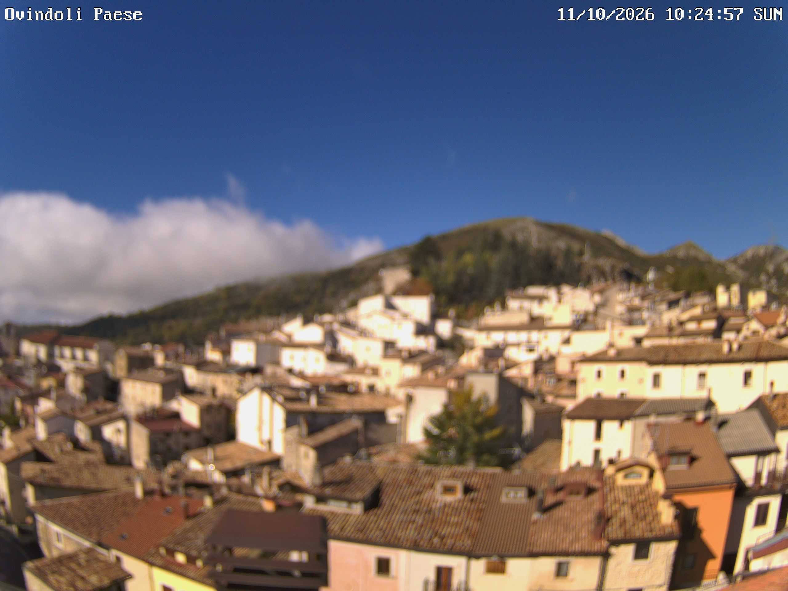 Ovindoli TV 1 Ovindoli Tv Webcam1 11-10-2026 09:35:19. -