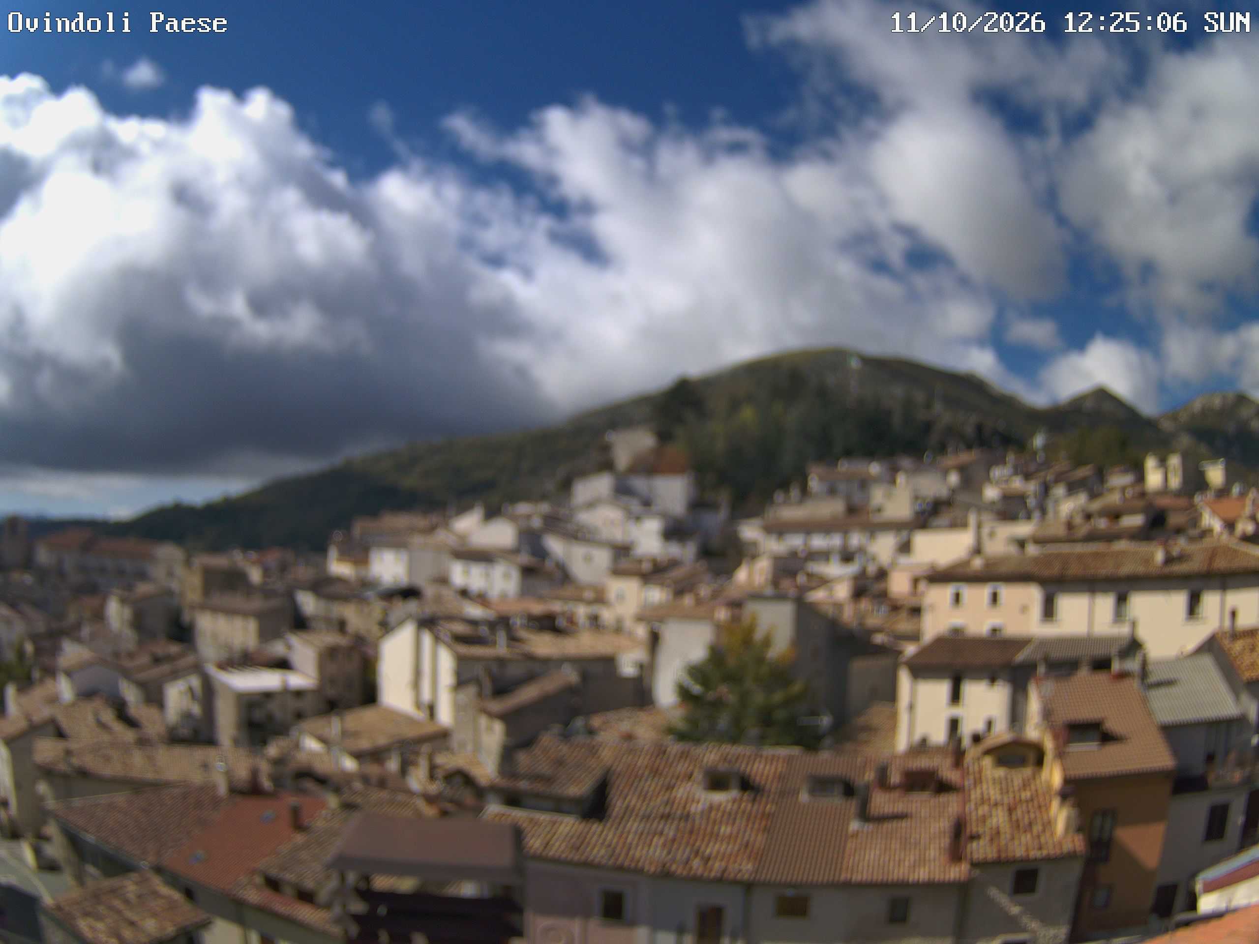 Ovindoli TV 1 Ovindoli Tv Webcam1 11-10-2026 11:40:27. -