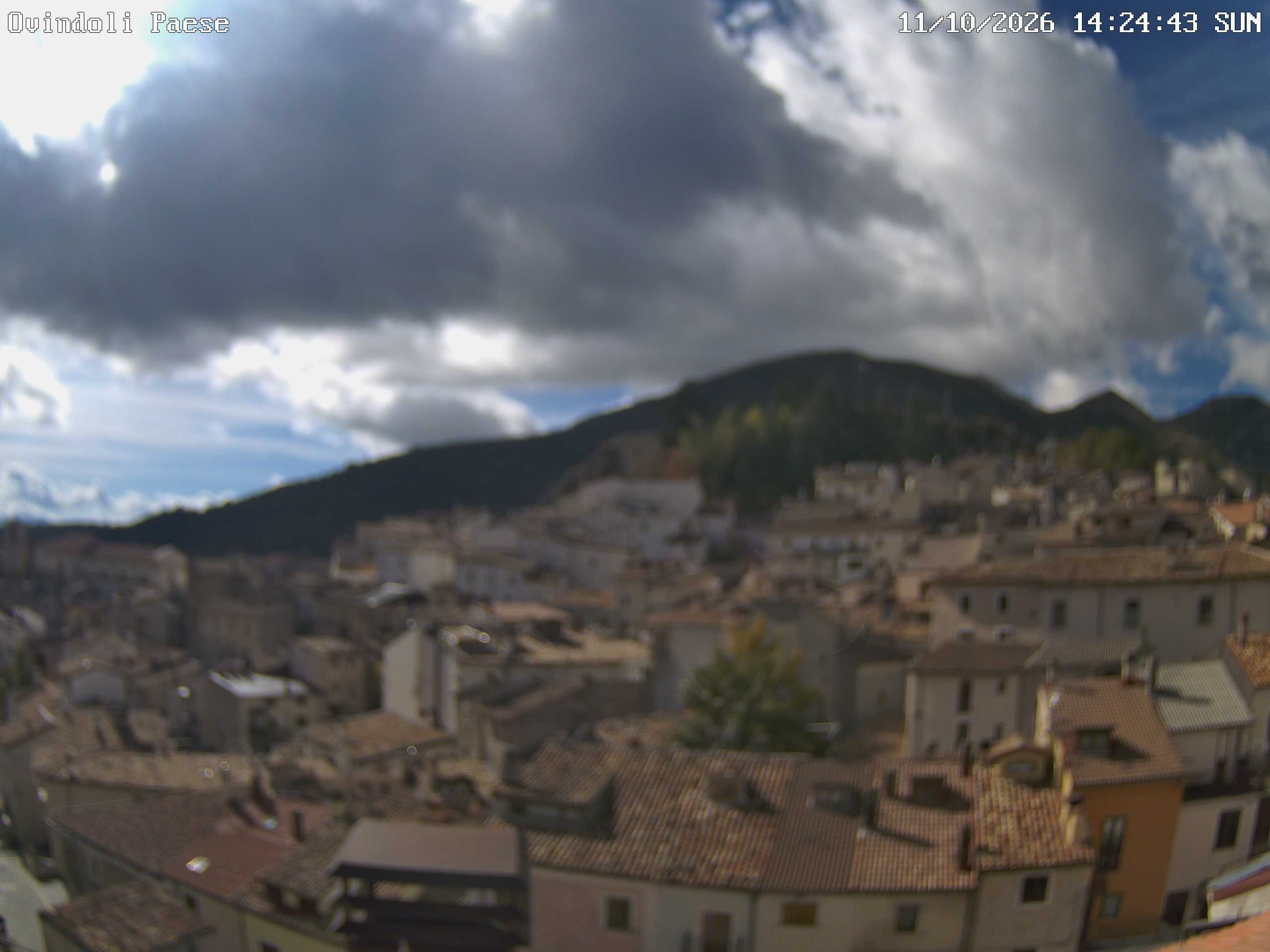 Ovindoli TV 1 Ovindoli Tv Webcam1 11-10-2026 13:35:18. -