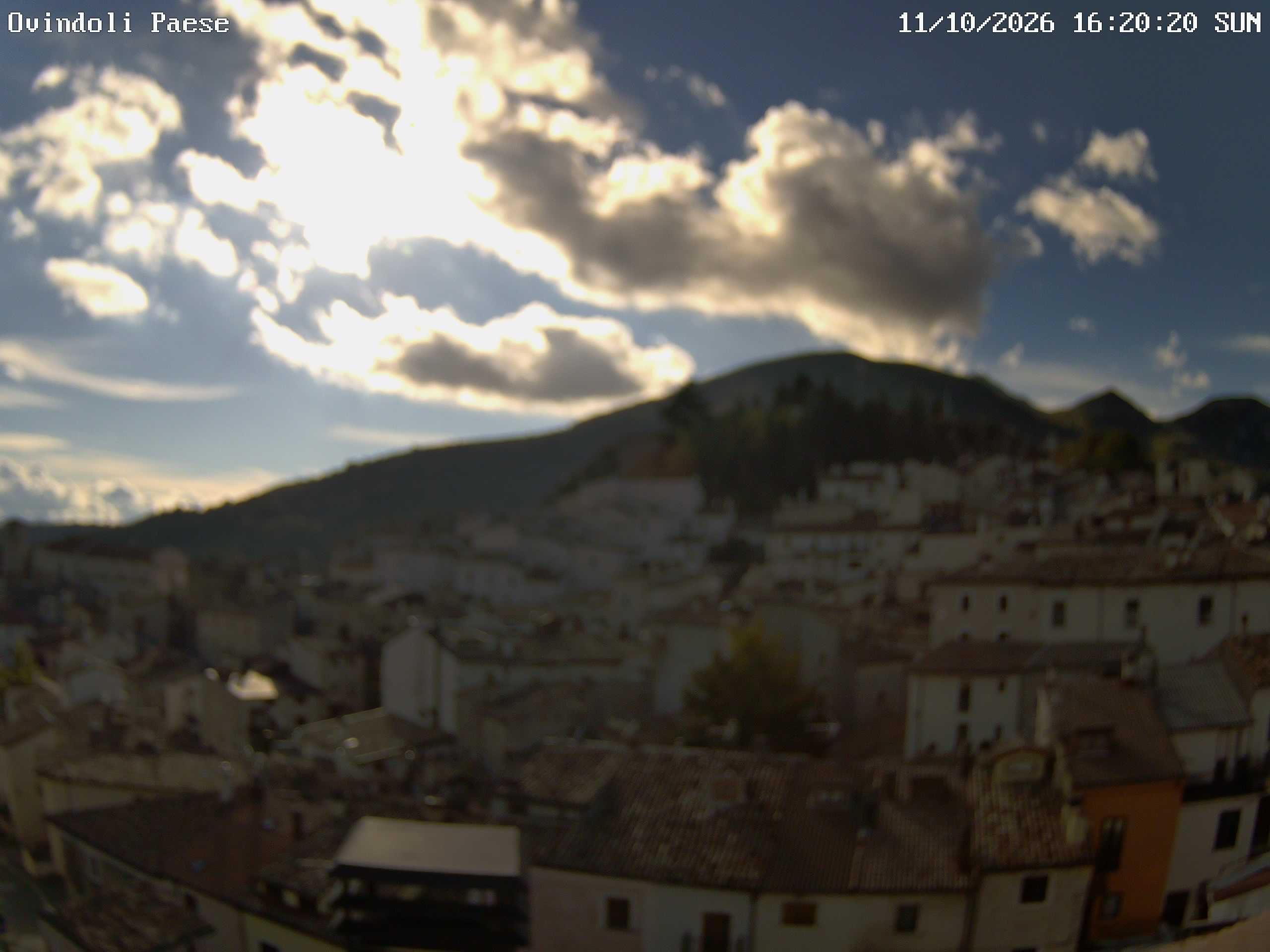 Ovindoli TV 1 Ovindoli Tv Webcam1 11-10-2026 15:35:19. -