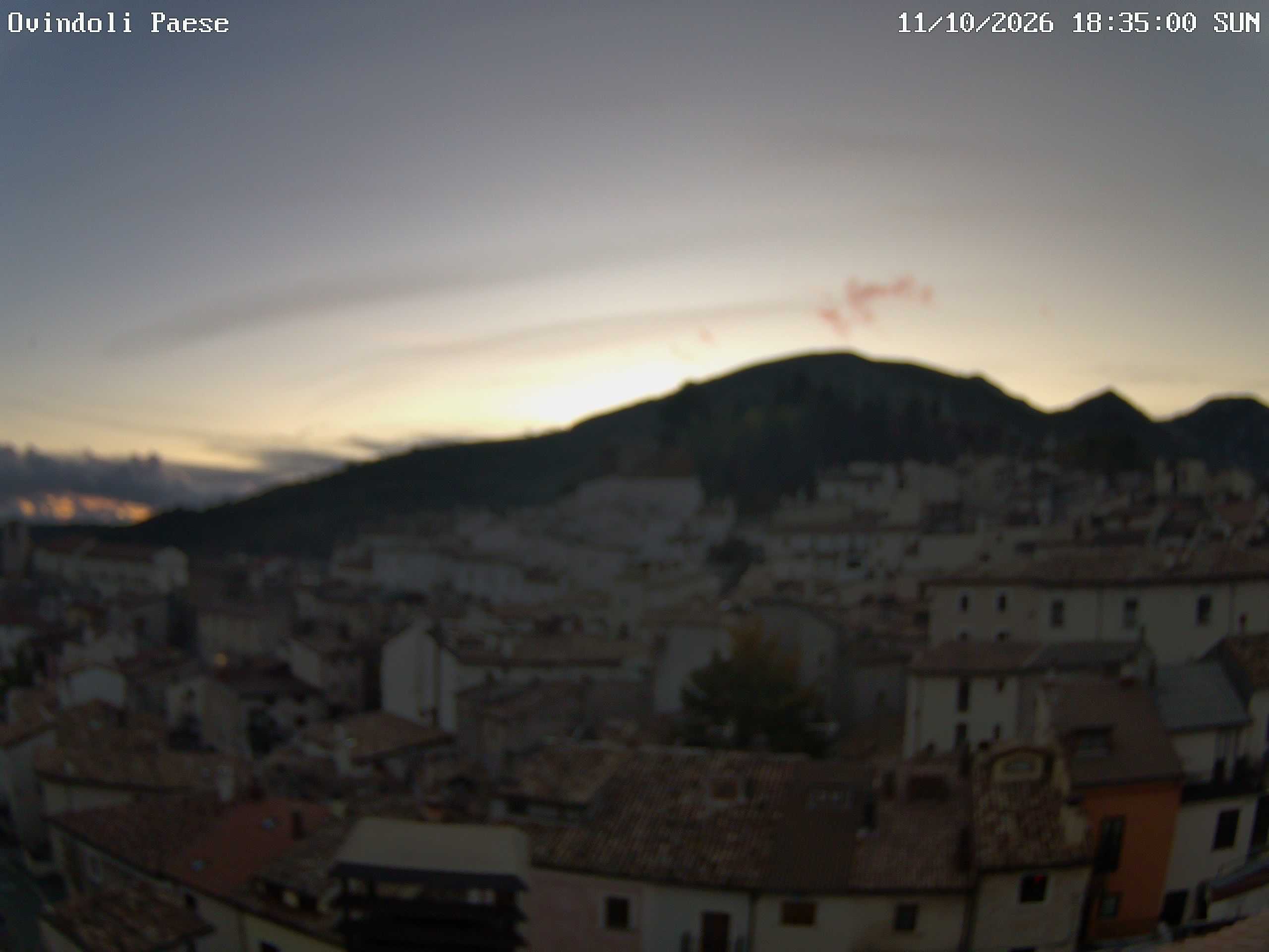 Ovindoli TV 1 Ovindoli Tv Webcam1 11-10-2026 17:40:27. -