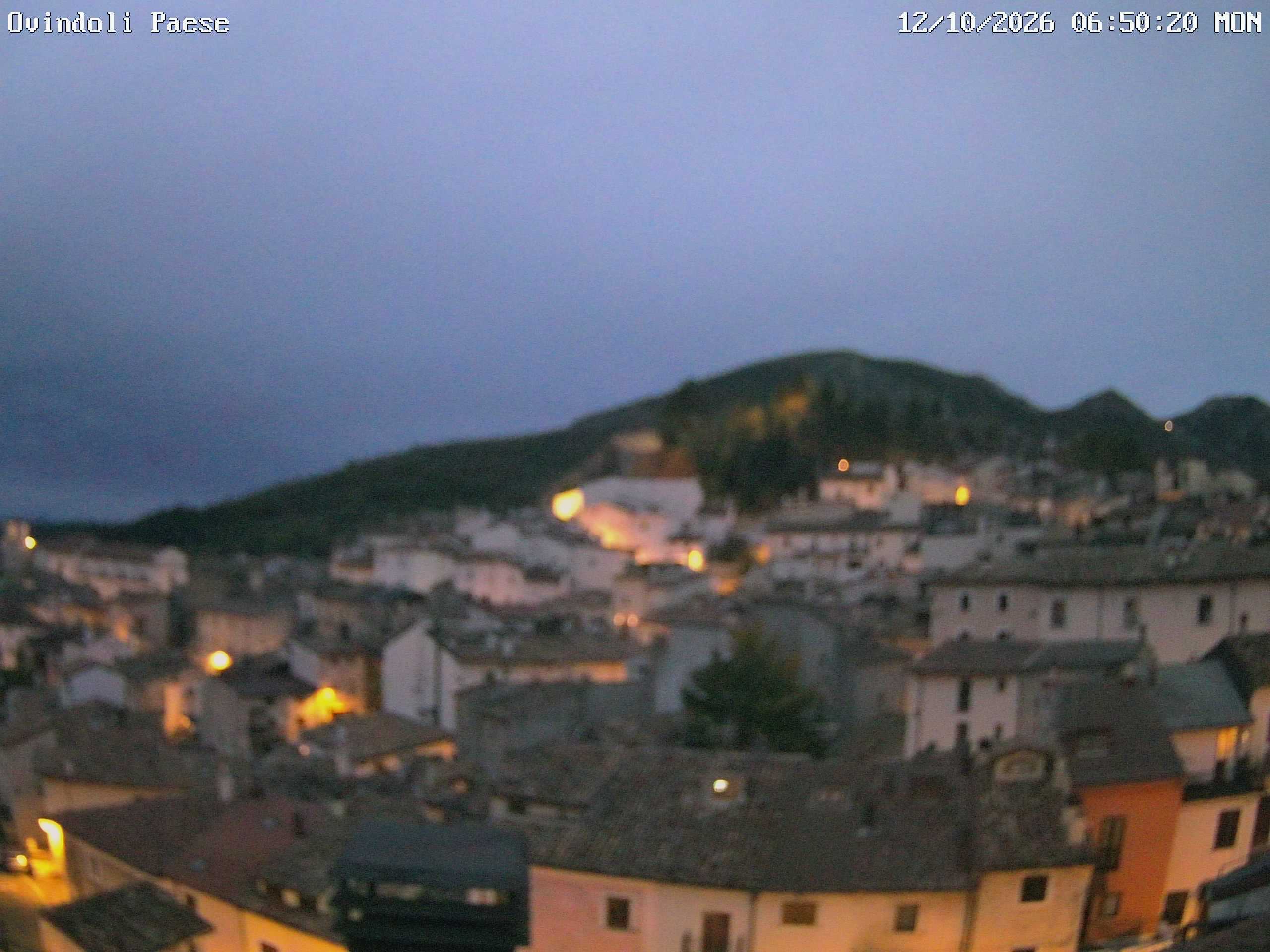 Ovindoli TV 1 Ovindoli Tv Webcam1 12-10-2026 06:15:28. -