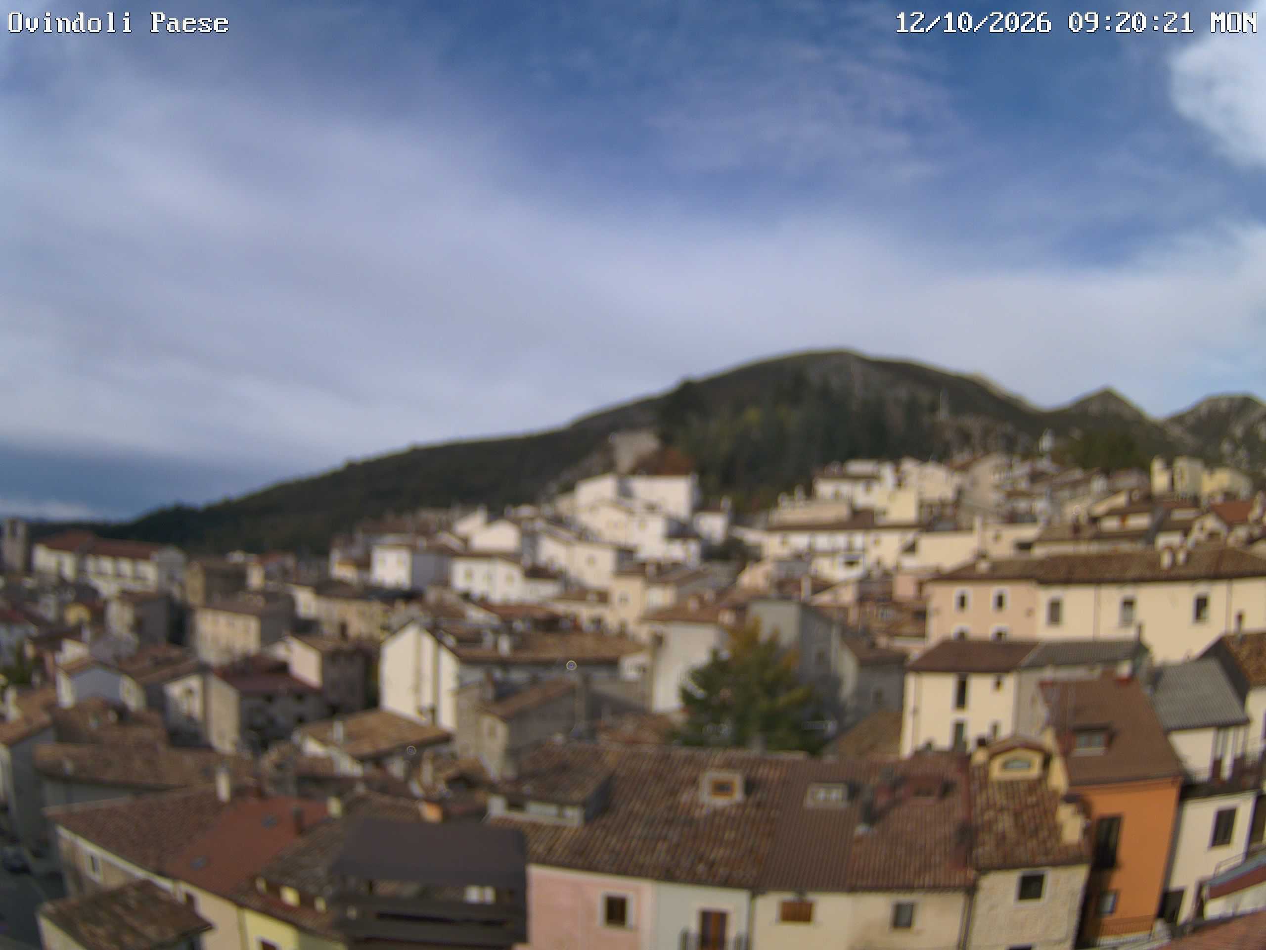 Ovindoli TV 1 Ovindoli Tv Webcam1 12-10-2026 08:30:44. -