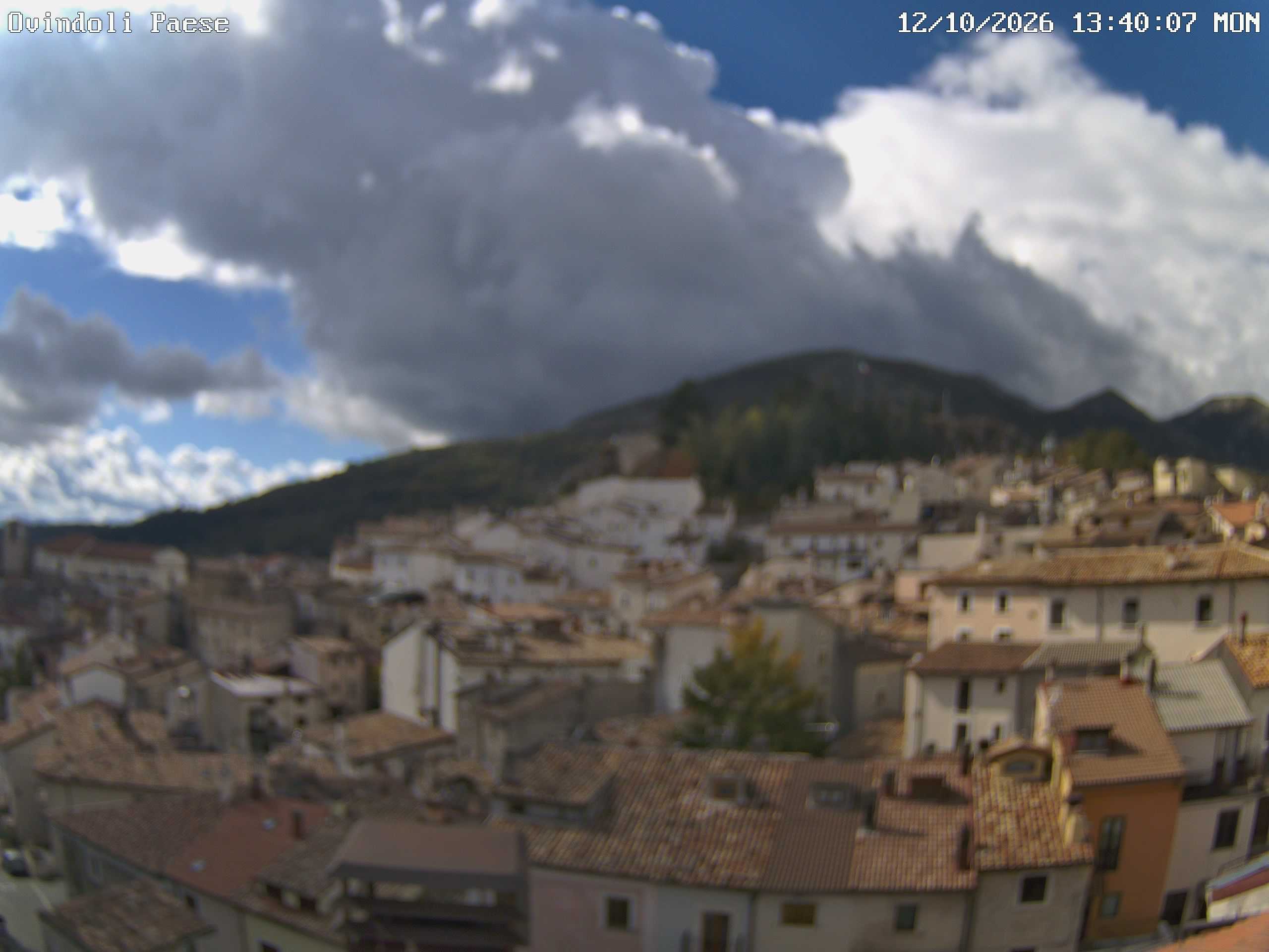 Ovindoli TV 1 Ovindoli Tv Webcam1 12-10-2026 12:20:29. -