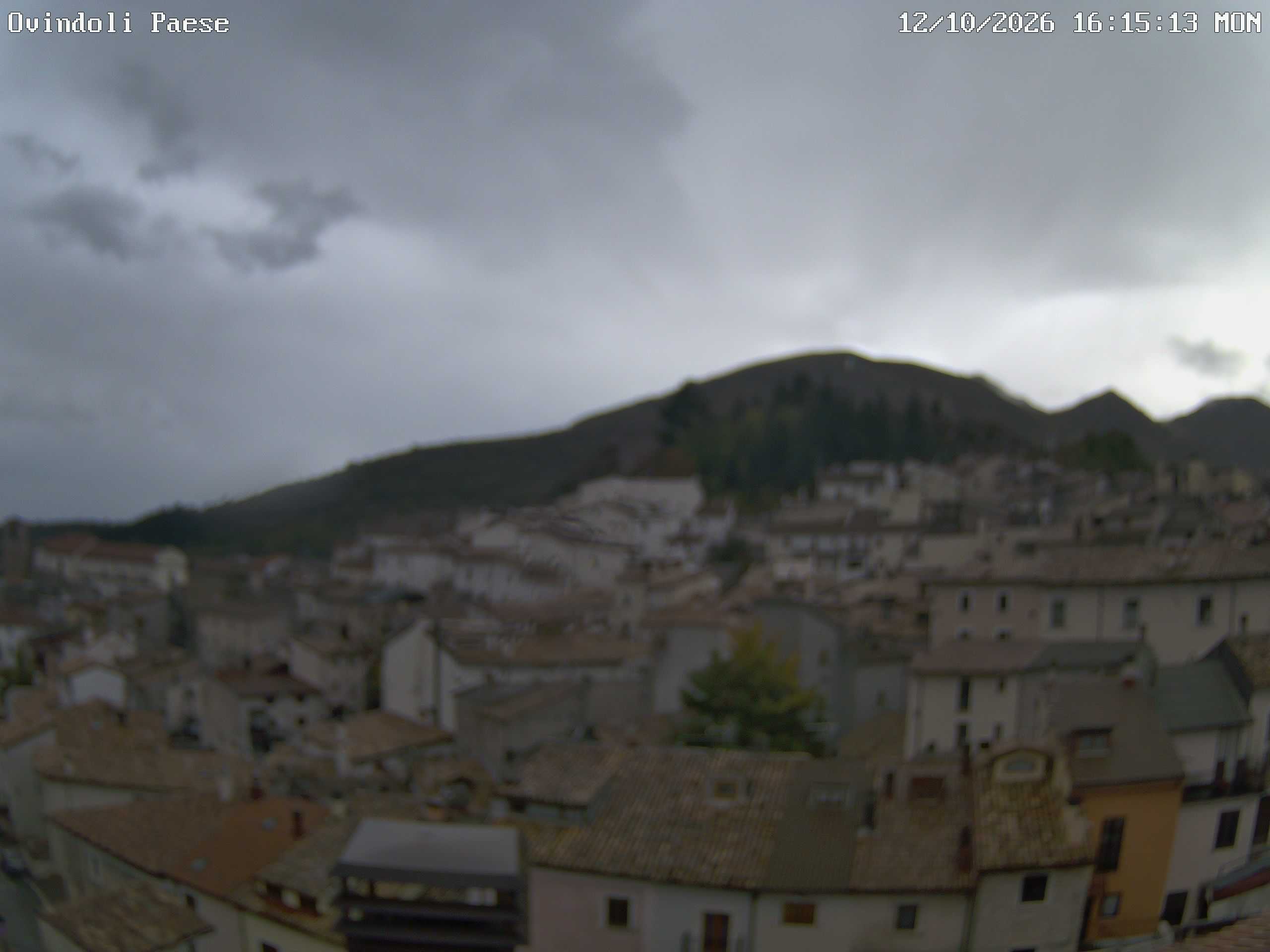 Ovindoli TV 1 Ovindoli Tv Webcam1 12-10-2026 15:25:20. -