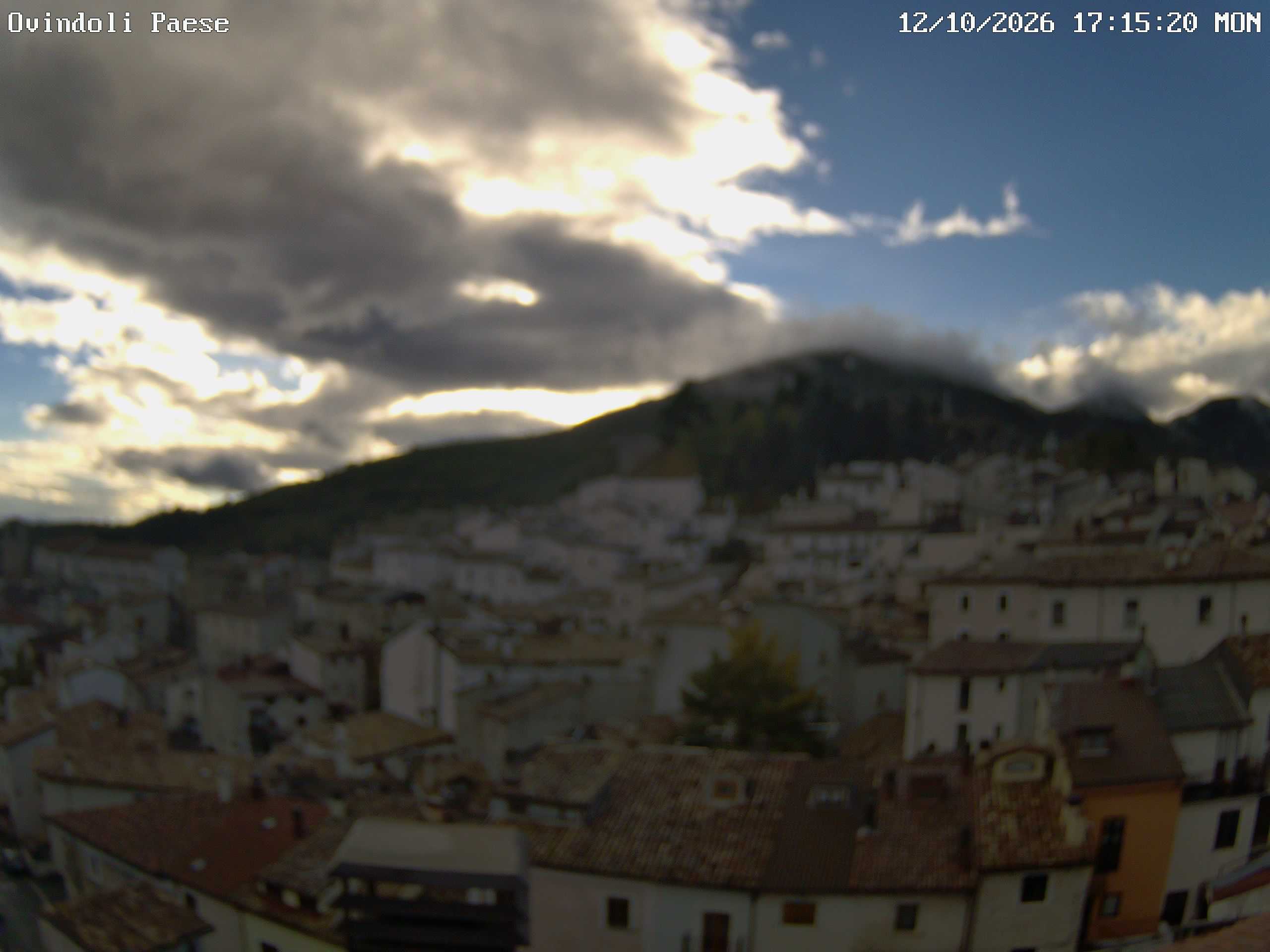 Ovindoli TV 1 Ovindoli Tv Webcam1 12-10-2026 16:25:20. -