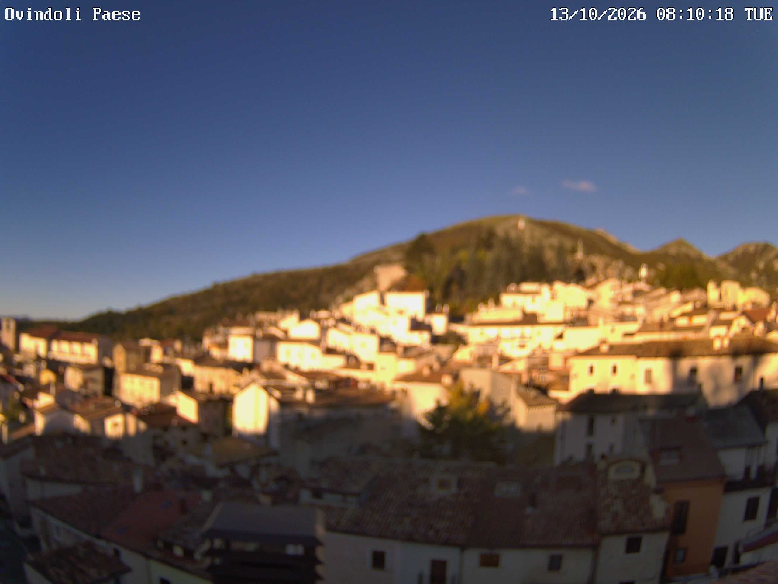 Ovindoli TV 1 Ovindoli Tv Webcam1 13-10-2026 07:30:43. -