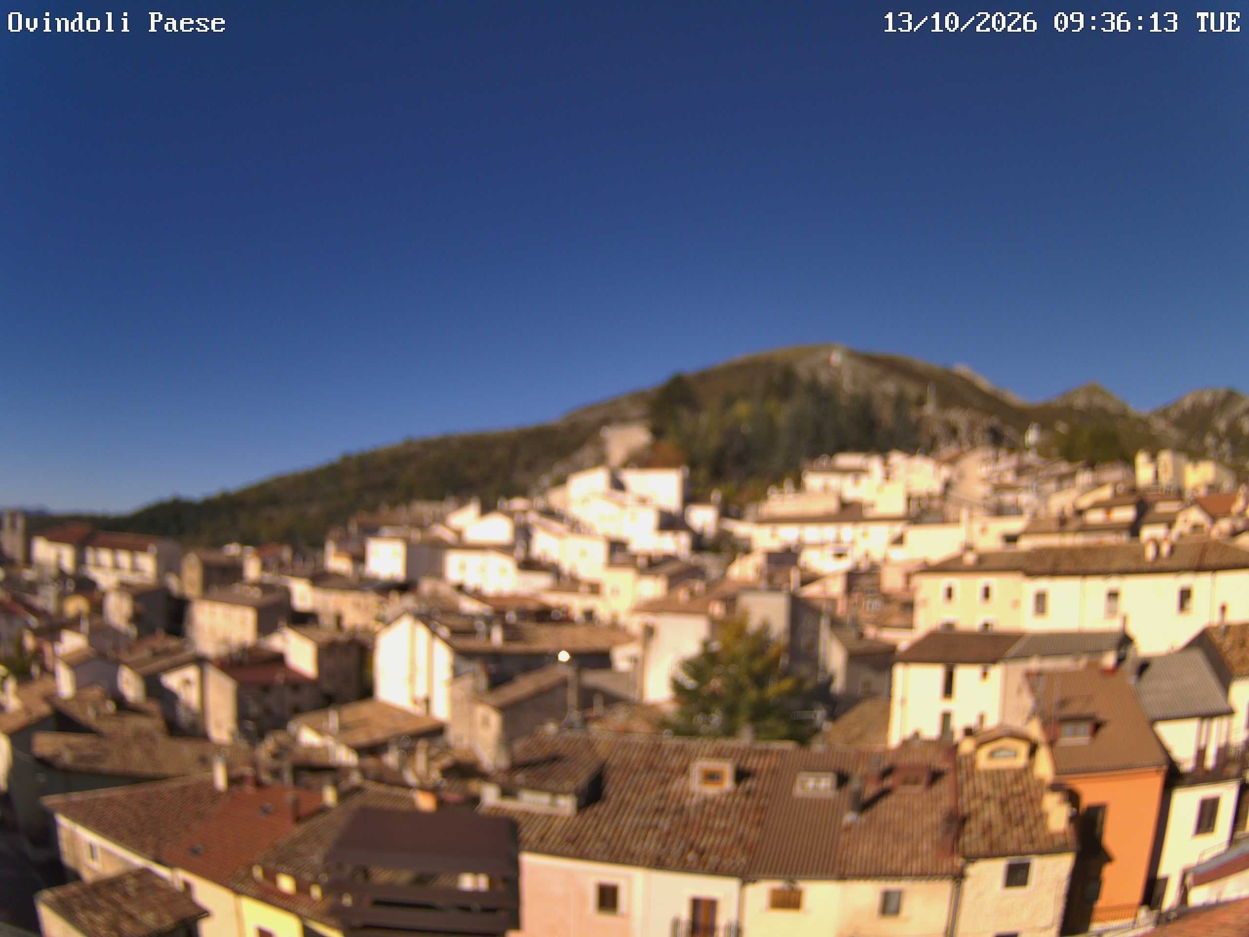 Ovindoli TV 1 Ovindoli Tv Webcam1 13-10-2026 09:30:45. -