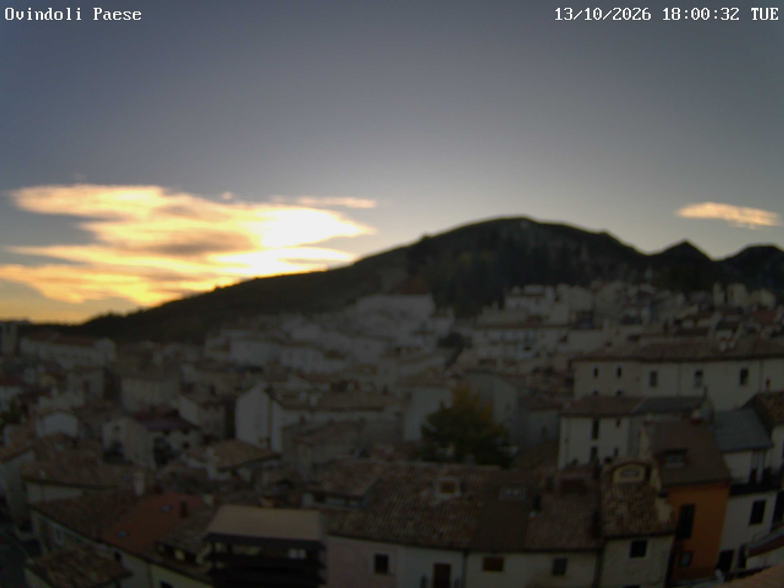 Ovindoli TV 1 Ovindoli Tv Webcam1 13-10-2026 17:20:30. -