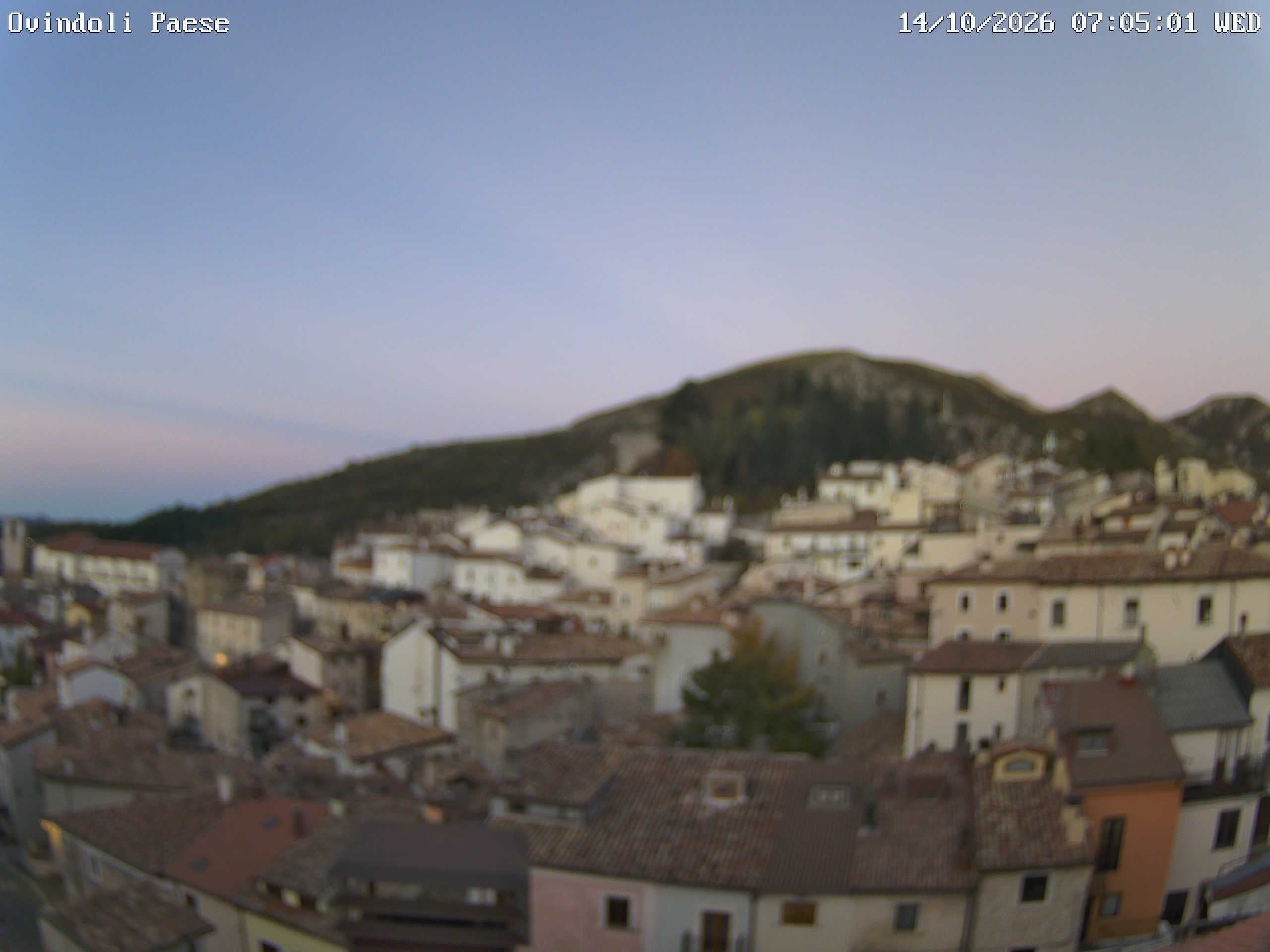 Ovindoli TV 1 Ovindoli Tv Webcam1 14-10-2026 06:20:29. -