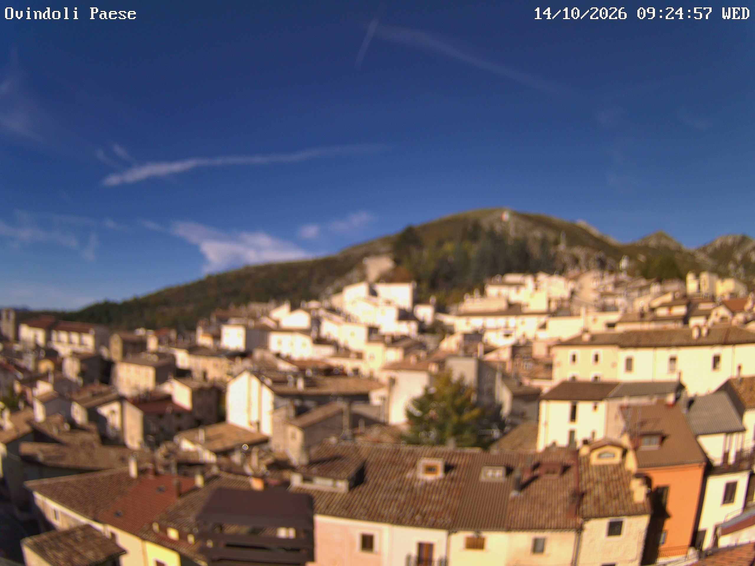 Ovindoli TV 1 Ovindoli Tv Webcam1 14-10-2026 08:25:20. -