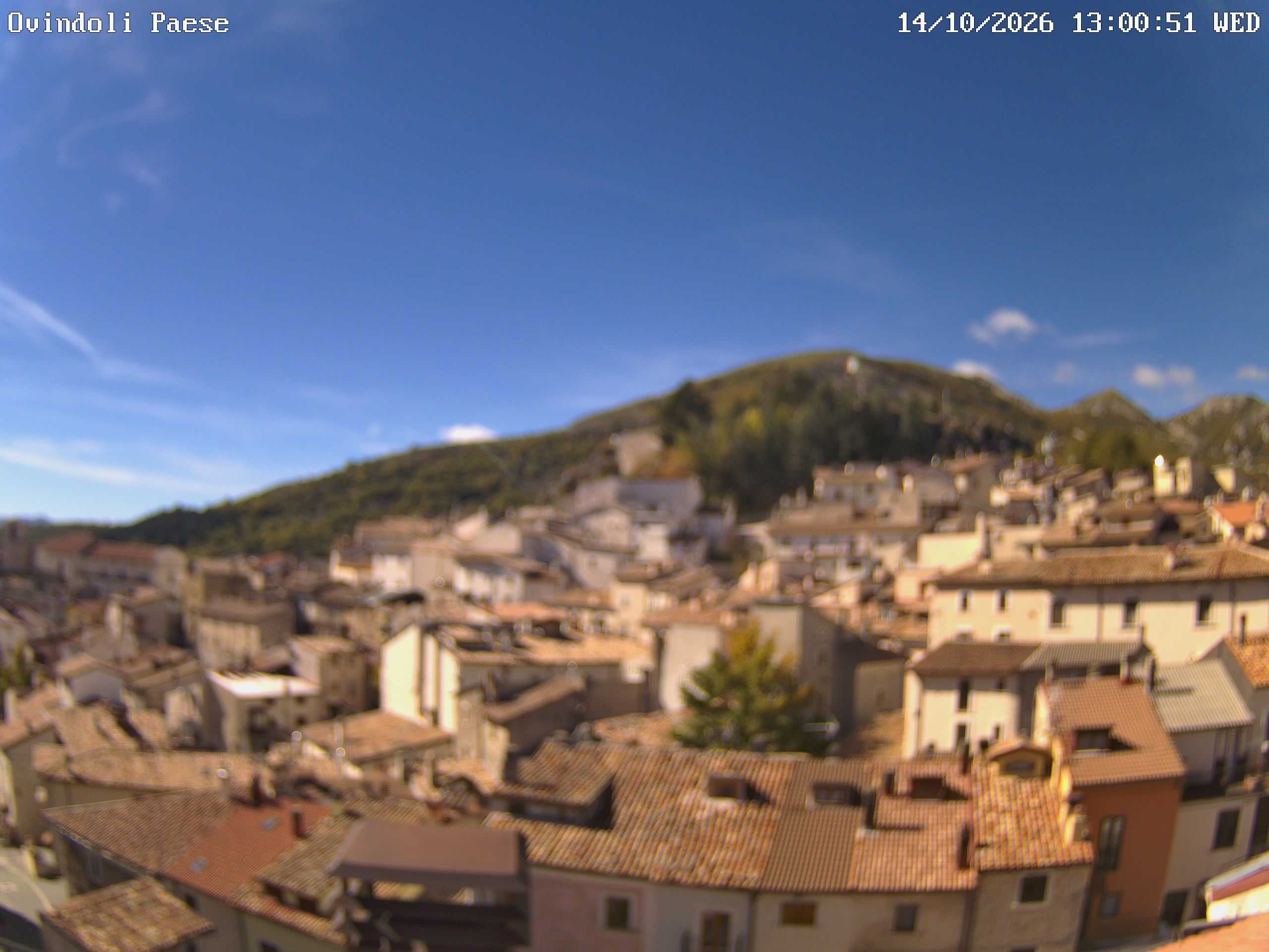 Ovindoli TV 1 Ovindoli Tv Webcam1 14-10-2026 12:20:31. -